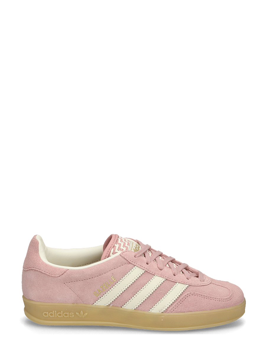 adidas Originals - GAZELLE INDOOR W - lave sneakers - wonmau/owhite/goldmt - 2