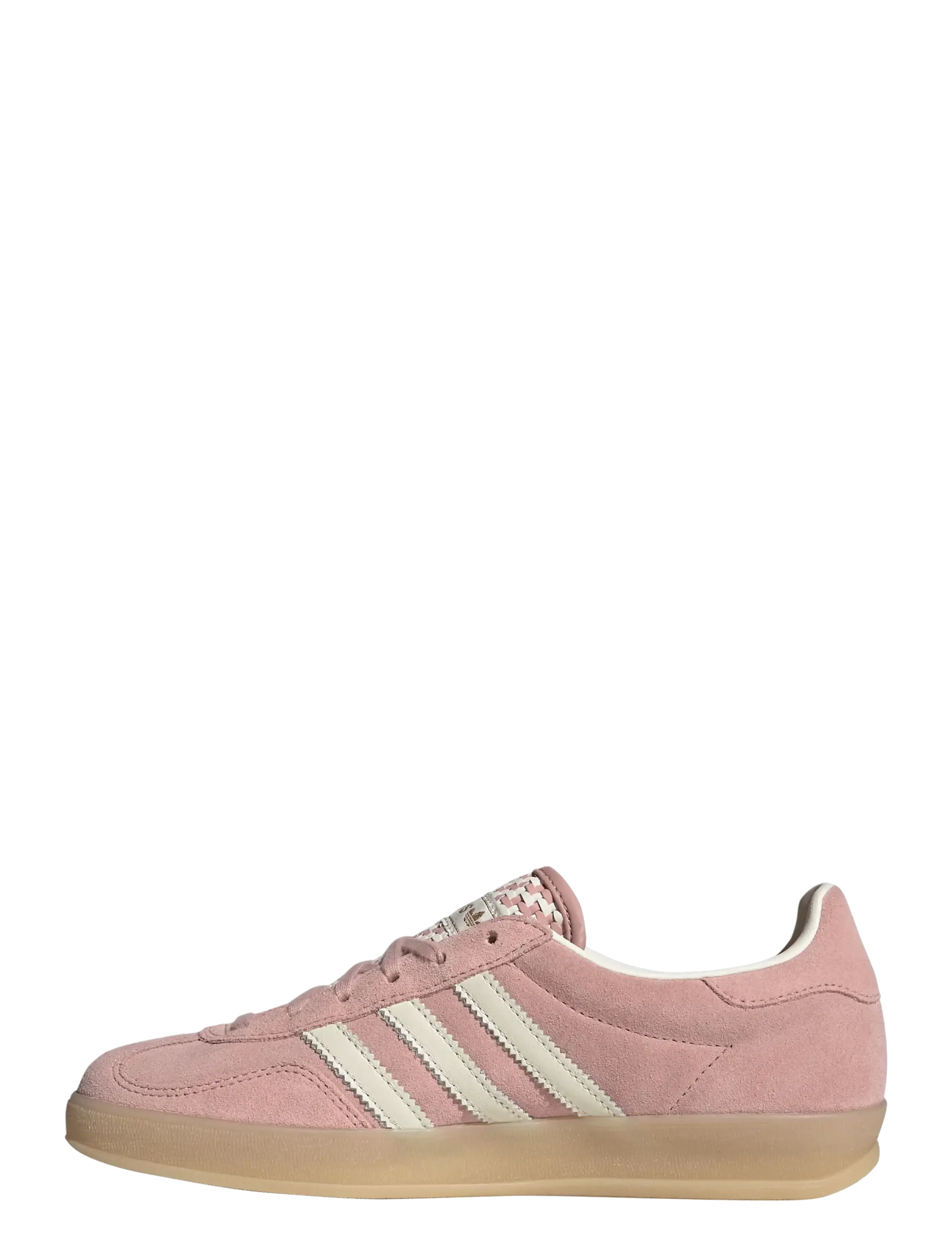 adidas Originals - GAZELLE INDOOR W - niedrige sneakers - wonmau/owhite/goldmt - 1