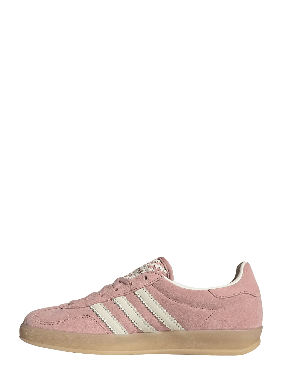 adidas Originals - GAZELLE INDOOR W - niedrige sneakers - wonmau/owhite/goldmt - 1