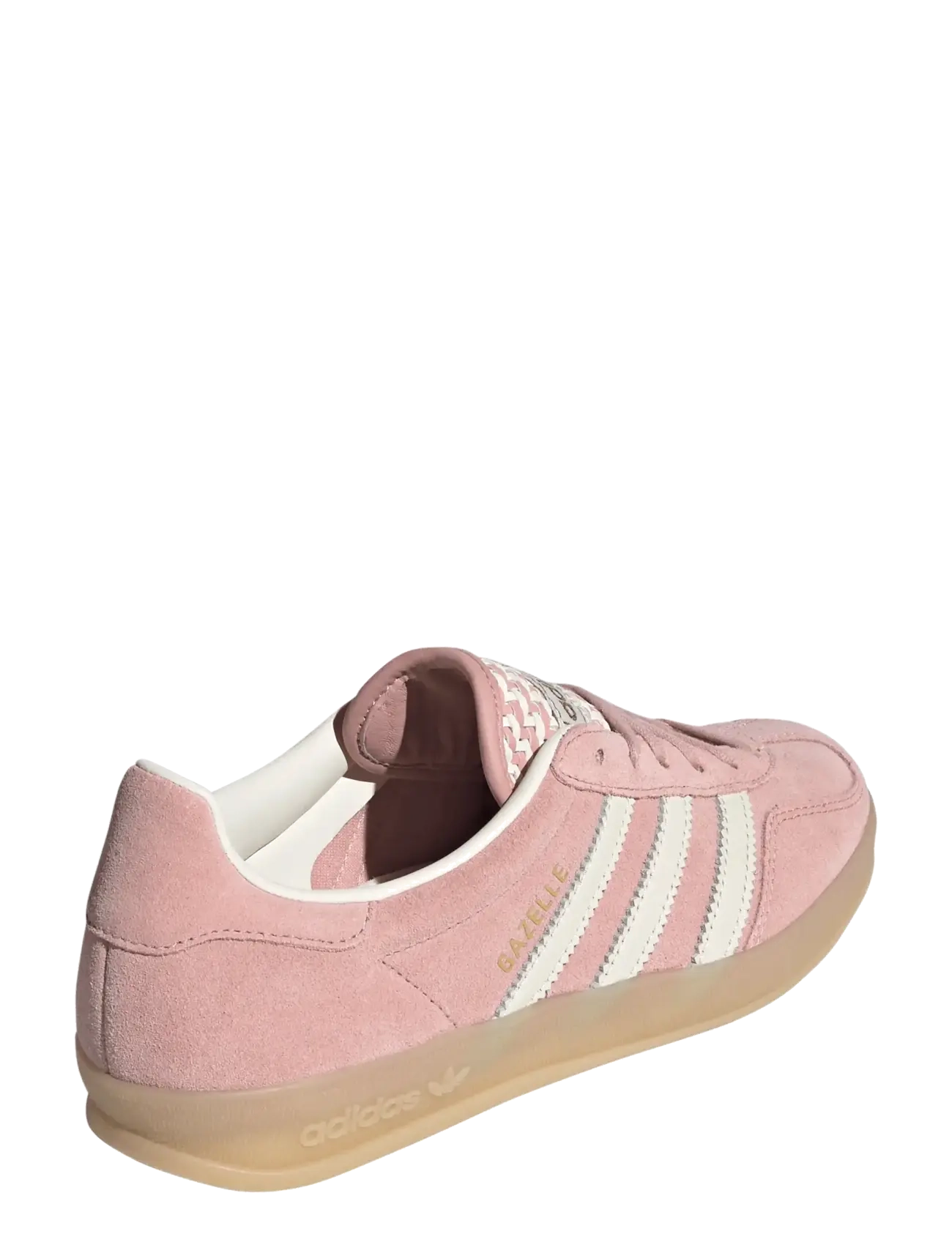 adidas Originals - GAZELLE INDOOR W - niedrige sneakers - wonmau/owhite/goldmt - 2