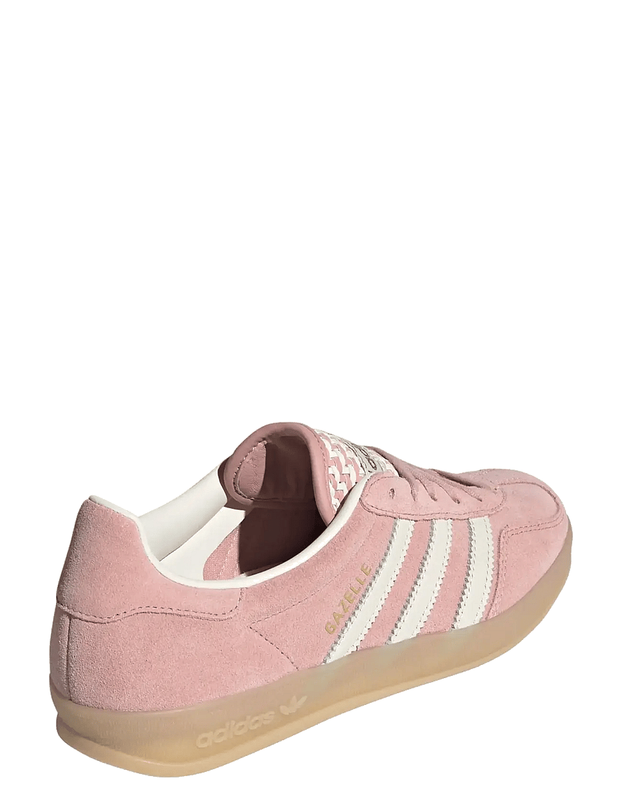 adidas Originals - GAZELLE INDOOR W - niedrige sneakers - wonmau/owhite/goldmt - 2