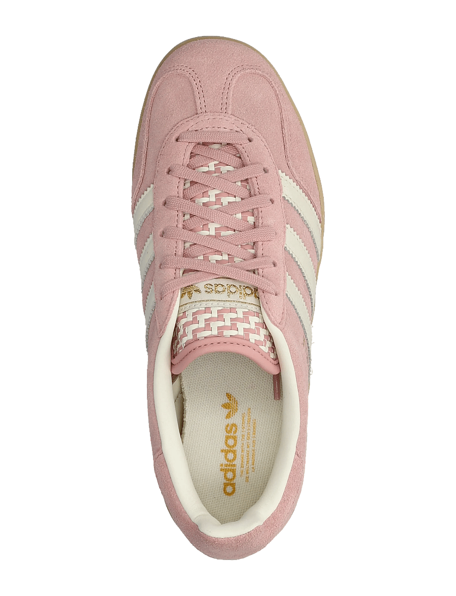 adidas Originals - GAZELLE INDOOR W - tennised - wonmau/owhite/goldmt - 3