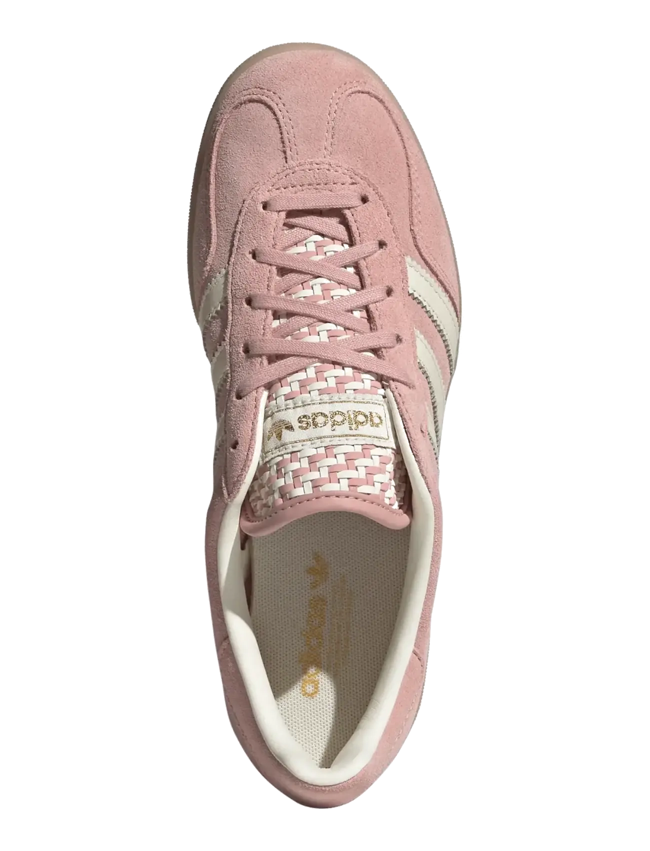 adidas Originals - GAZELLE INDOOR W - niedrige sneakers - wonmau/owhite/goldmt - 3