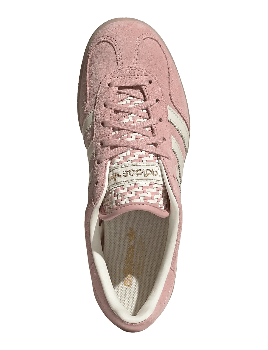 adidas Originals - GAZELLE INDOOR W - niedrige sneakers - wonmau/owhite/goldmt - 3