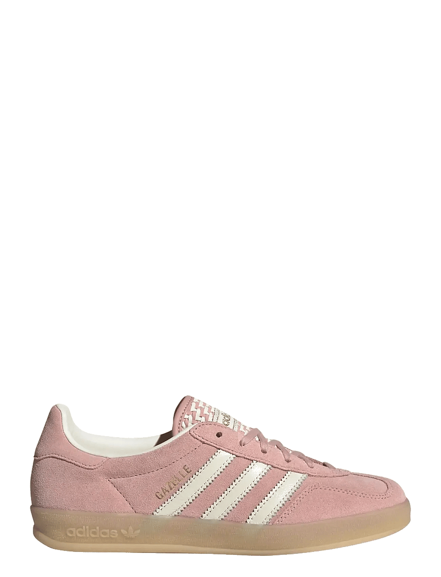 adidas Originals - GAZELLE INDOOR W - niedrige sneakers - wonmau/owhite/goldmt - 5