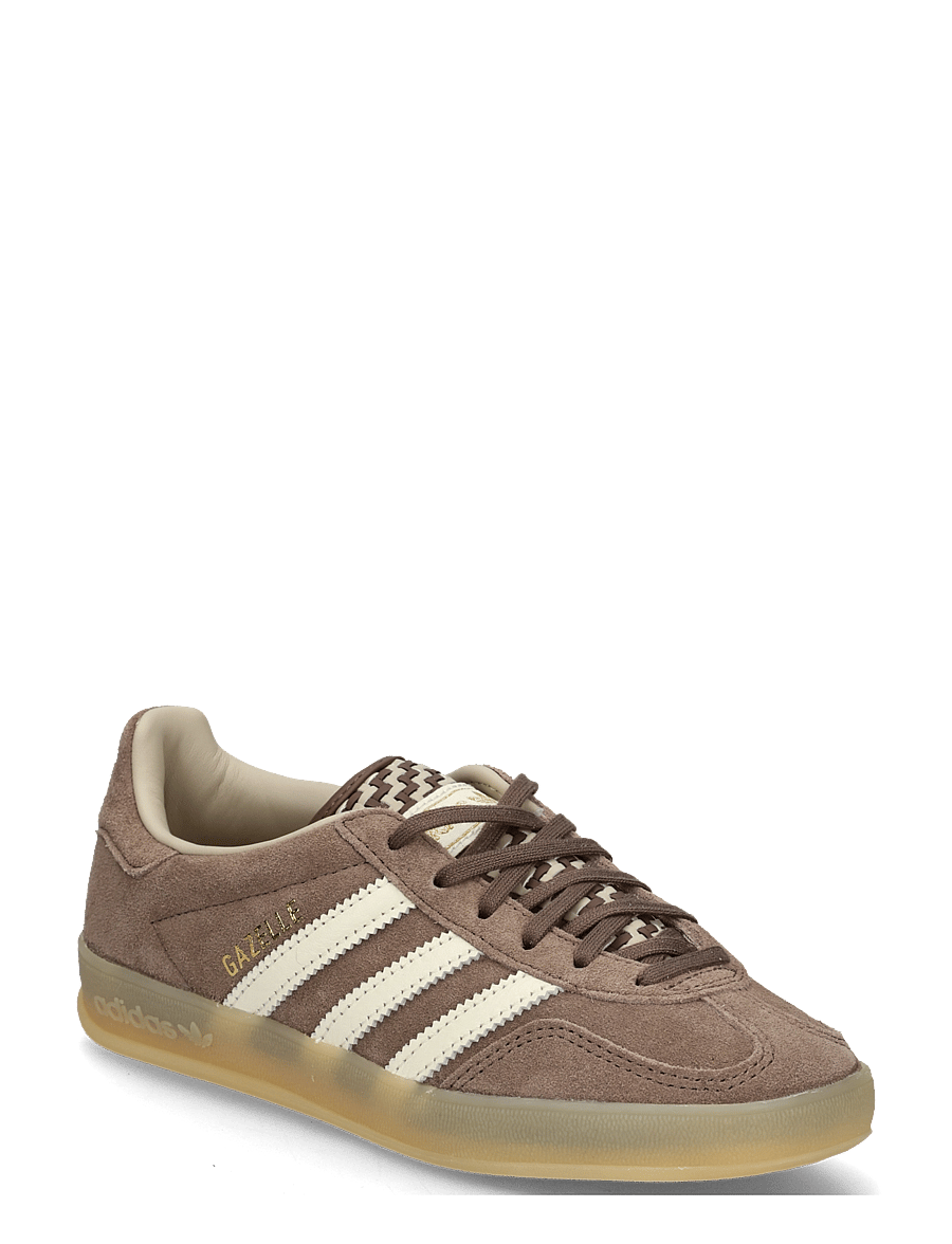 adidas Originals - GAZELLE INDOOR W - lave sneakers - earstr/owhite/khathr - 0