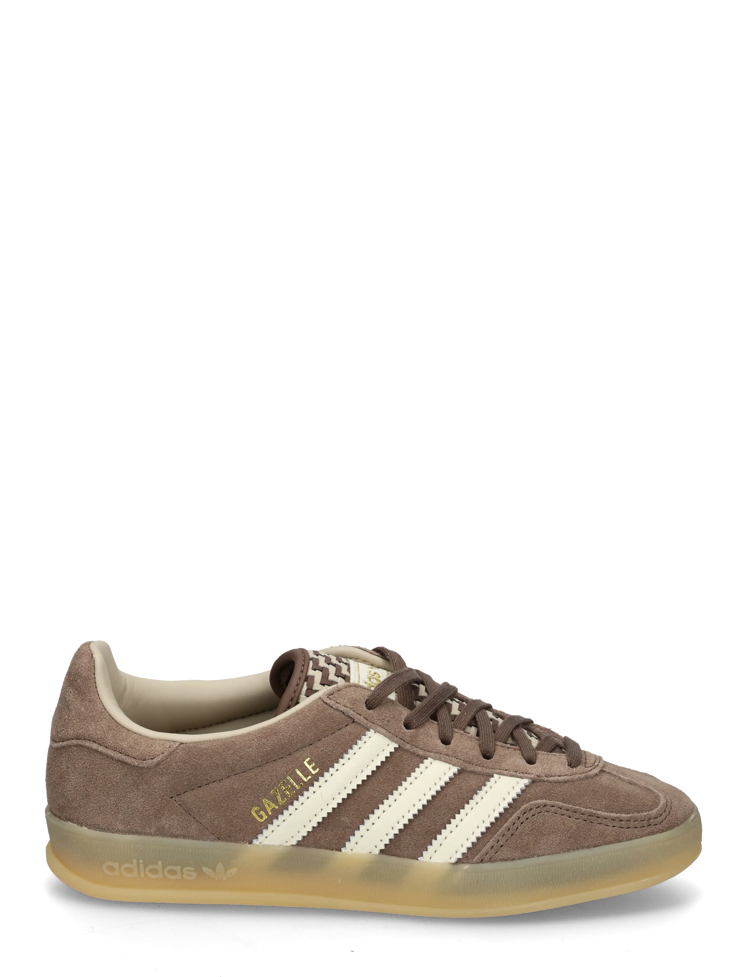 adidas Originals - GAZELLE INDOOR W - herbstersparnisse - earstr/owhite/khathr - 2