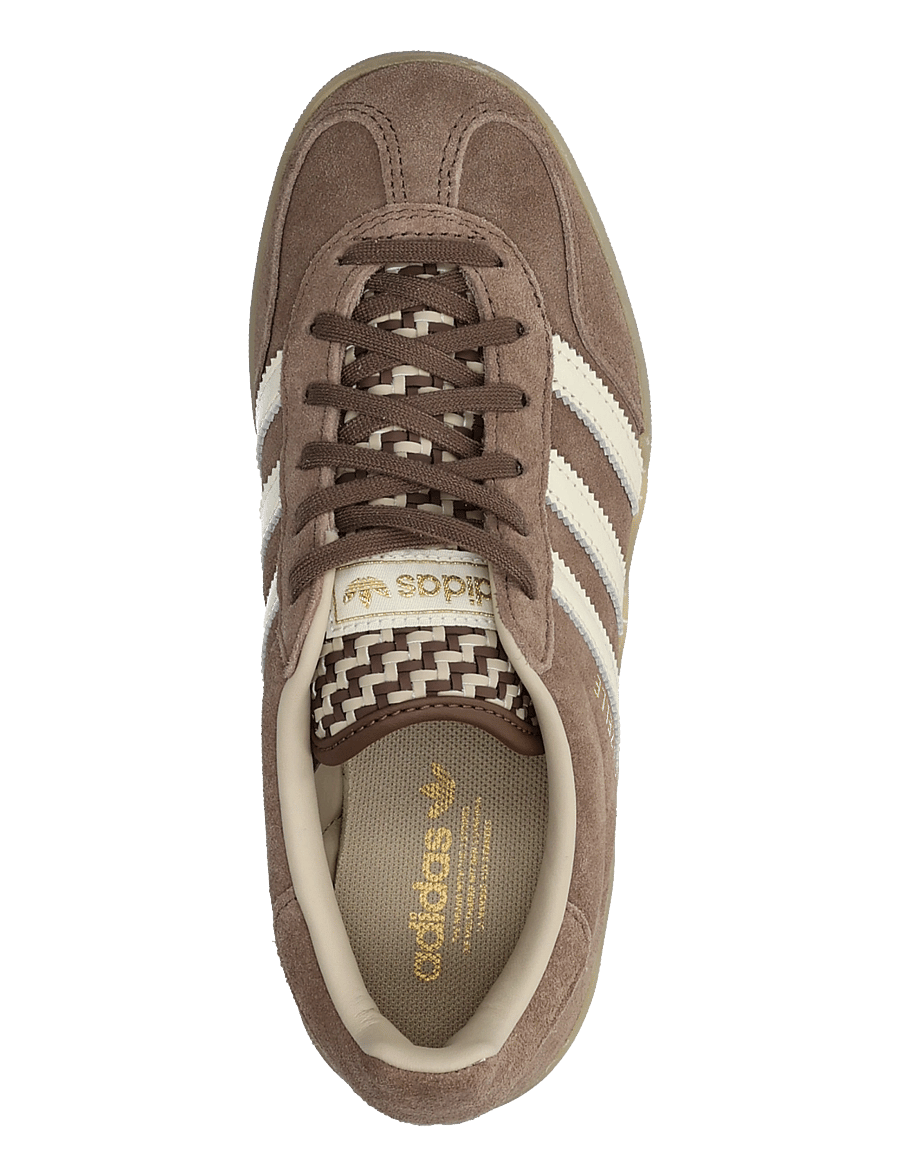 adidas Originals - GAZELLE INDOOR W - lave sneakers - earstr/owhite/khathr - 3