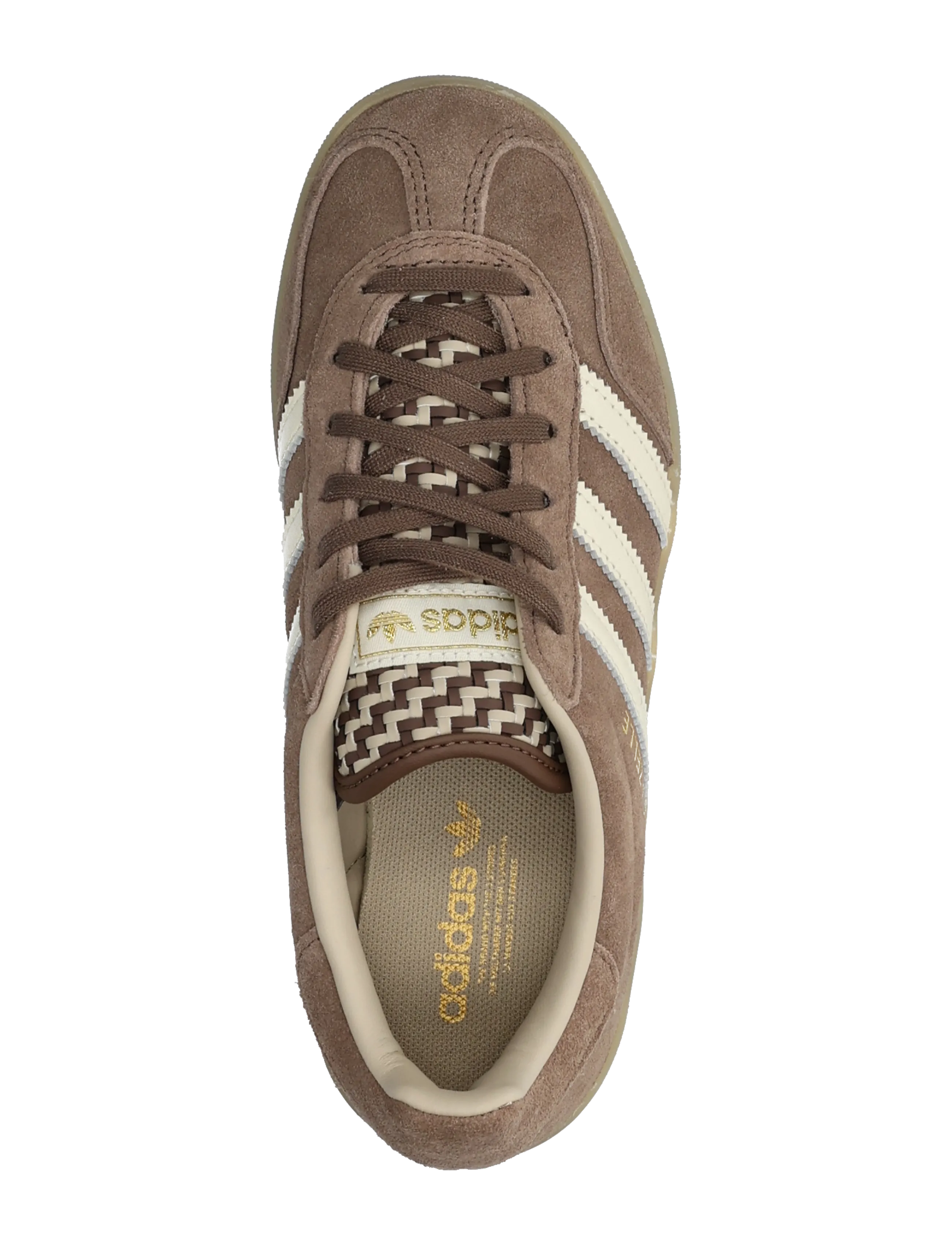adidas Originals - GAZELLE INDOOR W - herbstersparnisse - earstr/owhite/khathr - 3