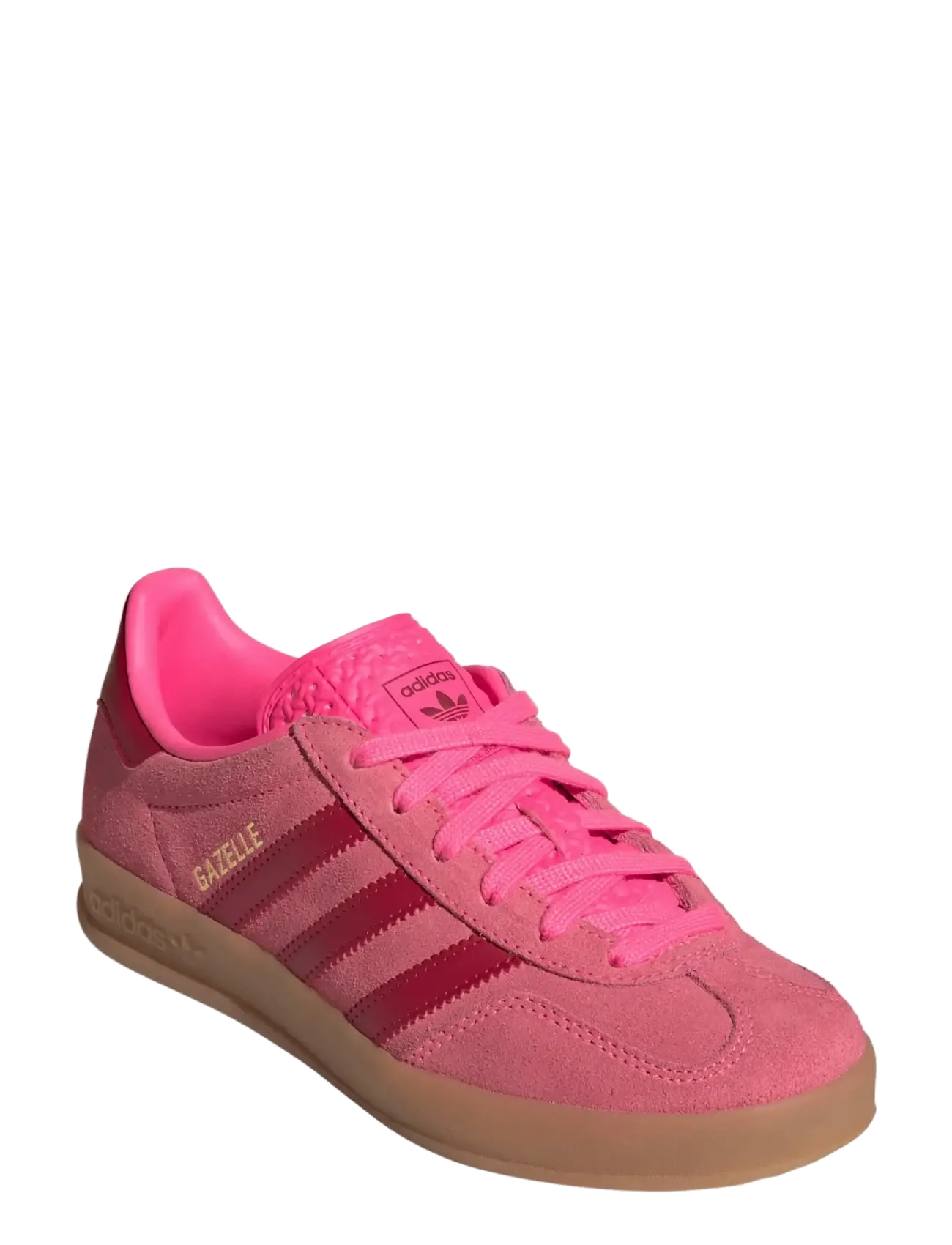 adidas Originals Gazelle Indoor J, Børn, Gazelle Indoor Sneakers, Pink, Str: 38