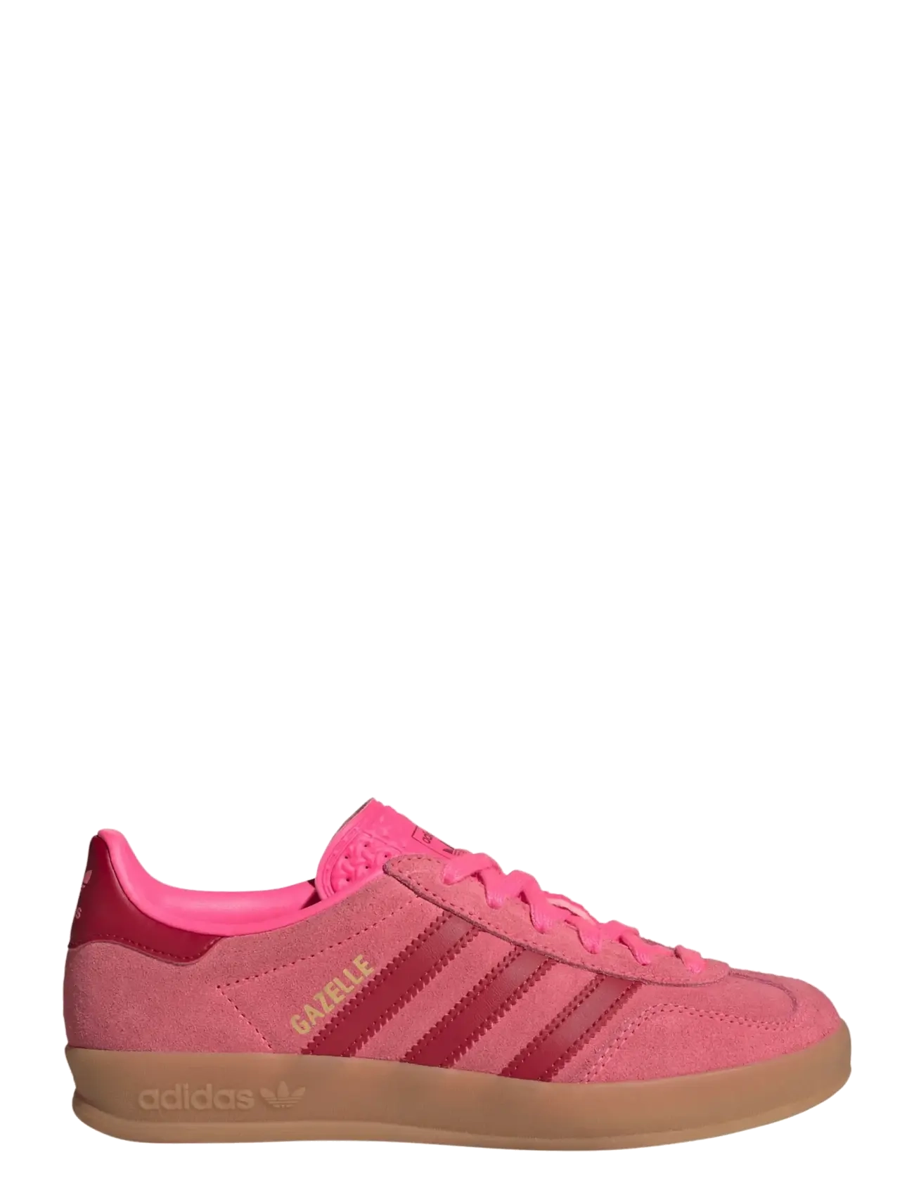 adidas Originals - GAZELLE INDOOR J - niedriger schnitt - lucpnk/tmvire/goldmt - 1