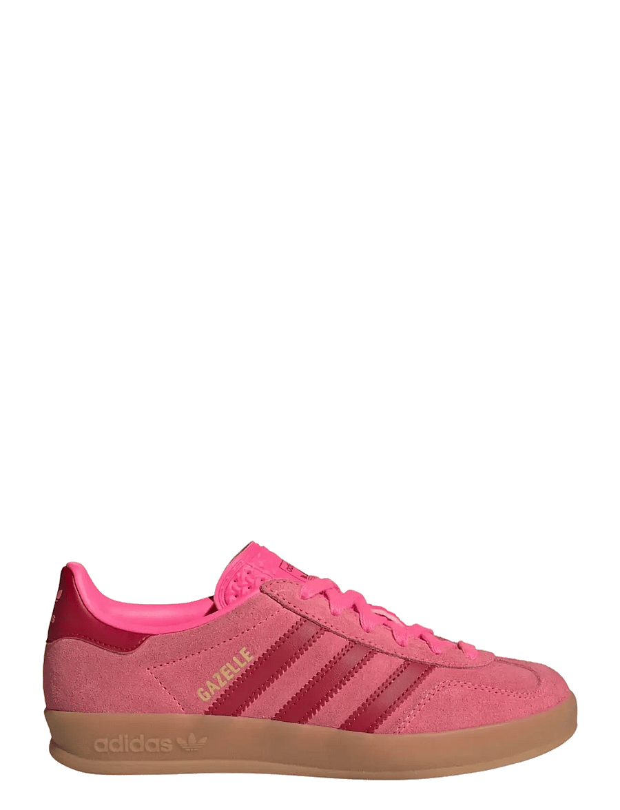 adidas Originals - GAZELLE INDOOR J - niedriger schnitt - lucpnk/tmvire/goldmt - 1