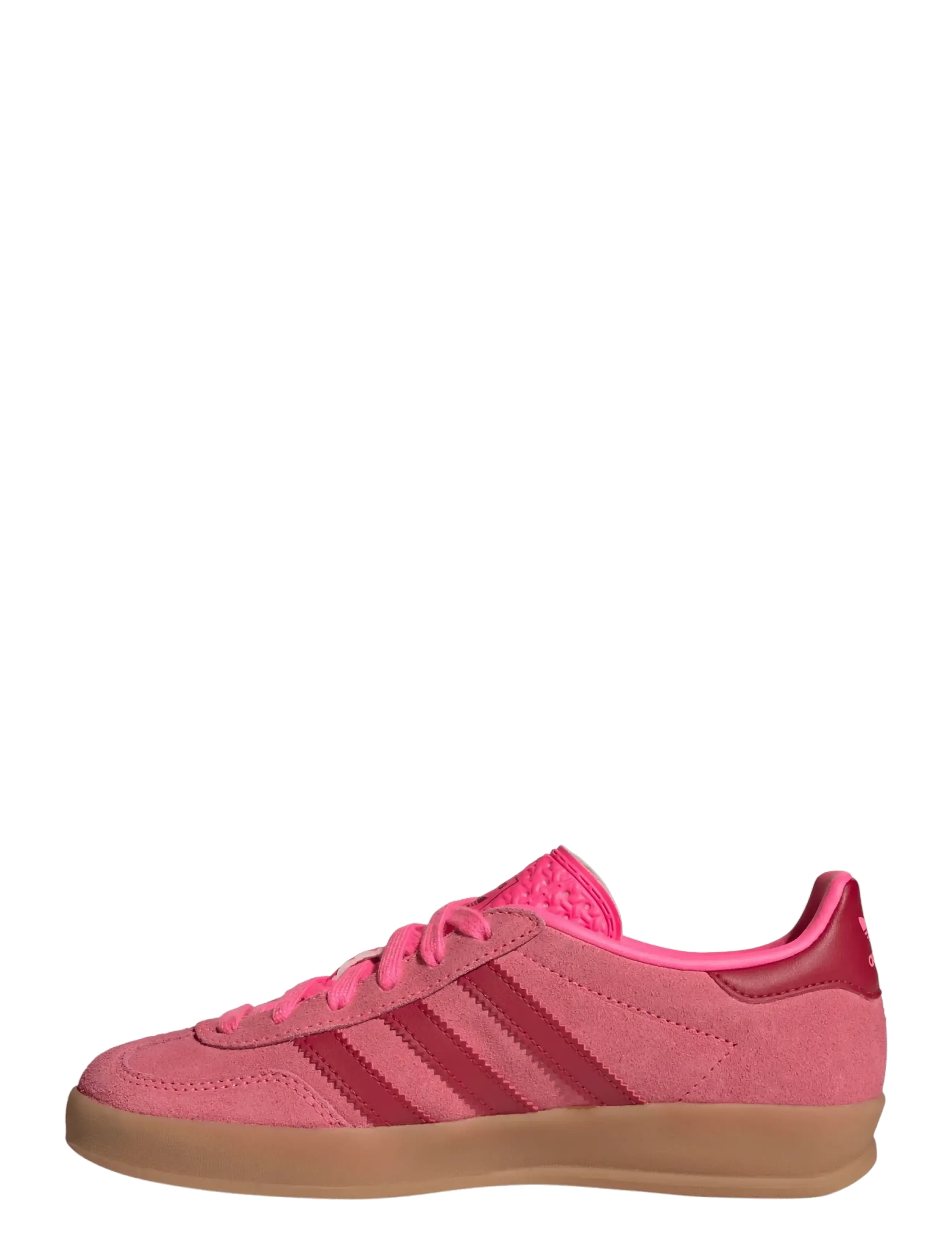 adidas Originals - GAZELLE INDOOR J - niedriger schnitt - lucpnk/tmvire/goldmt - 2
