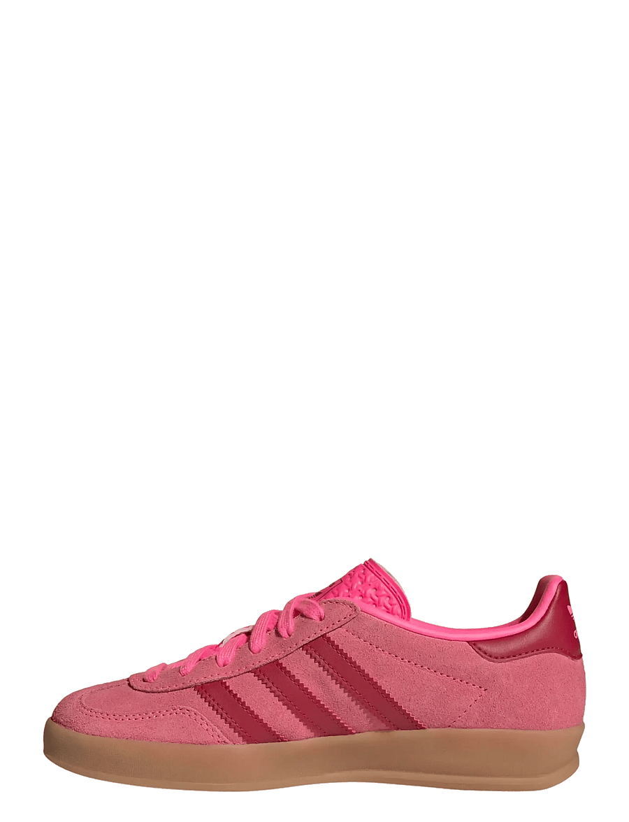 adidas Originals - GAZELLE INDOOR J - niedriger schnitt - lucpnk/tmvire/goldmt - 2