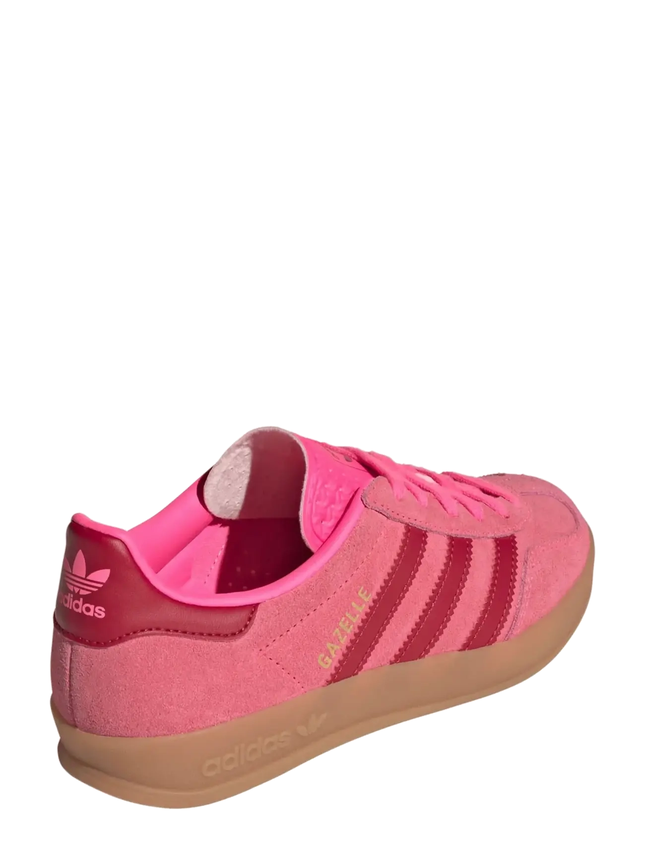 adidas Originals - GAZELLE INDOOR J - niedriger schnitt - lucpnk/tmvire/goldmt - 3