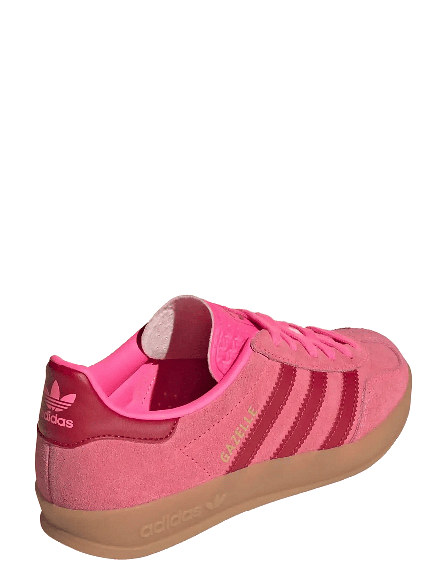 adidas Originals - GAZELLE INDOOR J - niedriger schnitt - lucpnk/tmvire/goldmt - 3