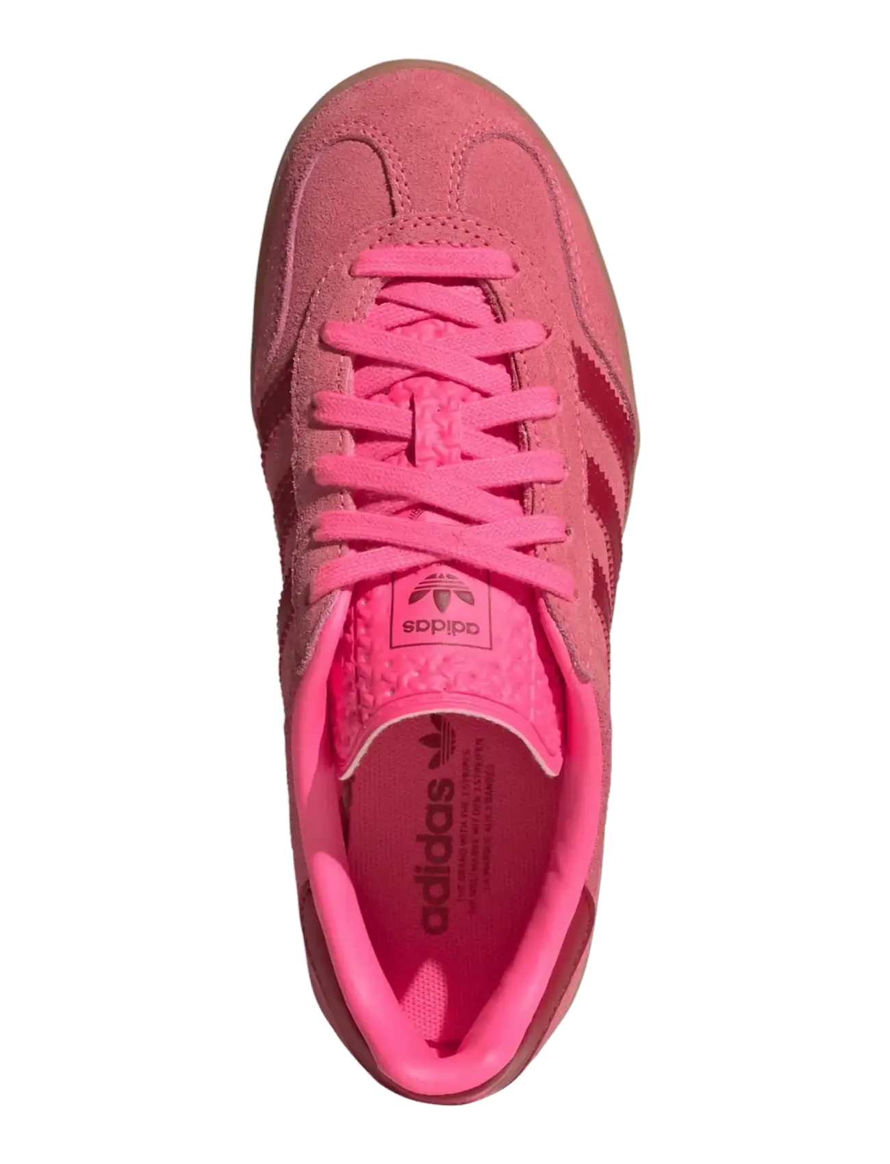 adidas Originals - GAZELLE INDOOR J - niedriger schnitt - lucpnk/tmvire/goldmt - 4