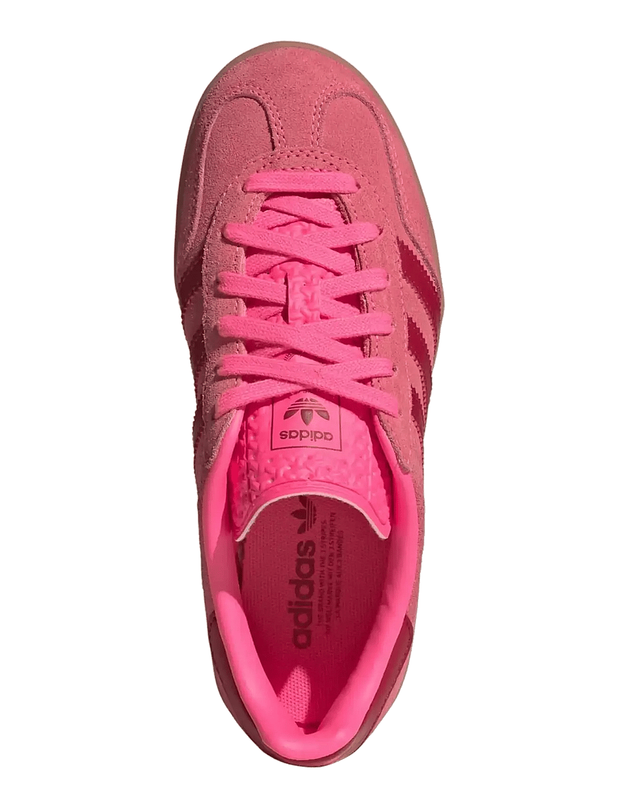 adidas Originals - GAZELLE INDOOR J - niedriger schnitt - lucpnk/tmvire/goldmt - 4