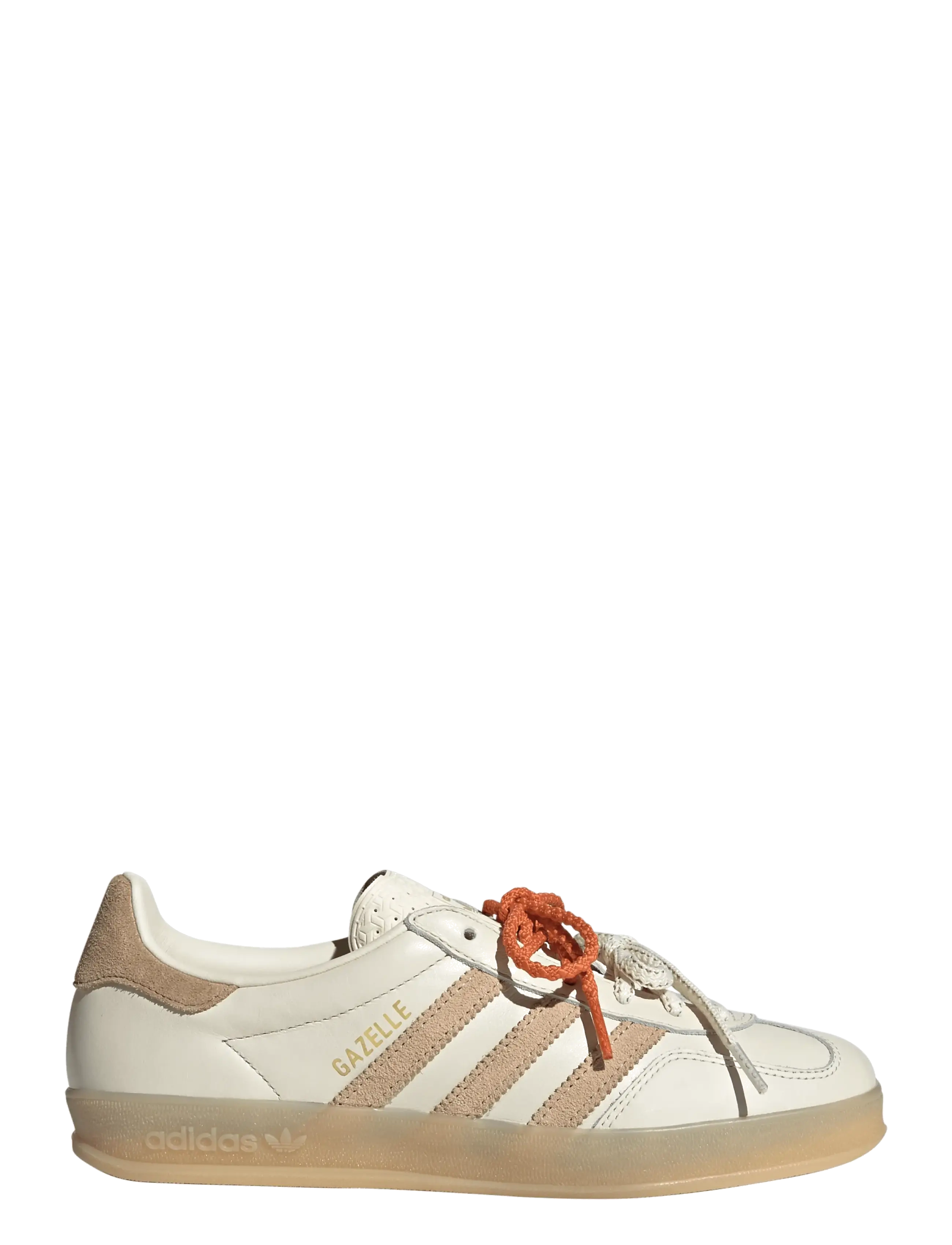 adidas Originals - GAZELLE INDOOR W - crewht/magbei/cardbo - 1