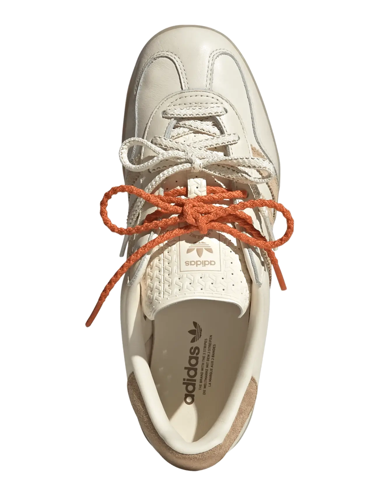 adidas Originals - GAZELLE INDOOR W - crewht/magbei/cardbo - 4