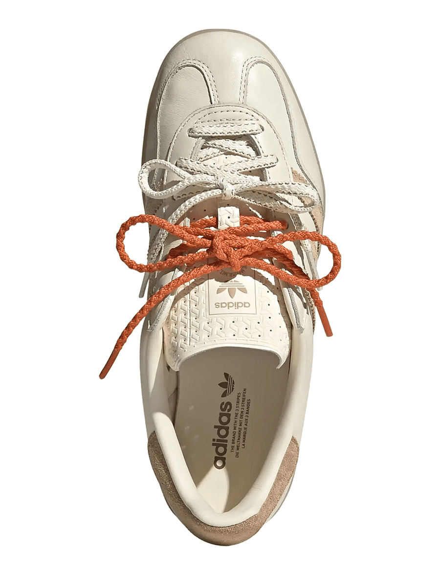 adidas Originals - GAZELLE INDOOR W - crewht/magbei/cardbo - 4