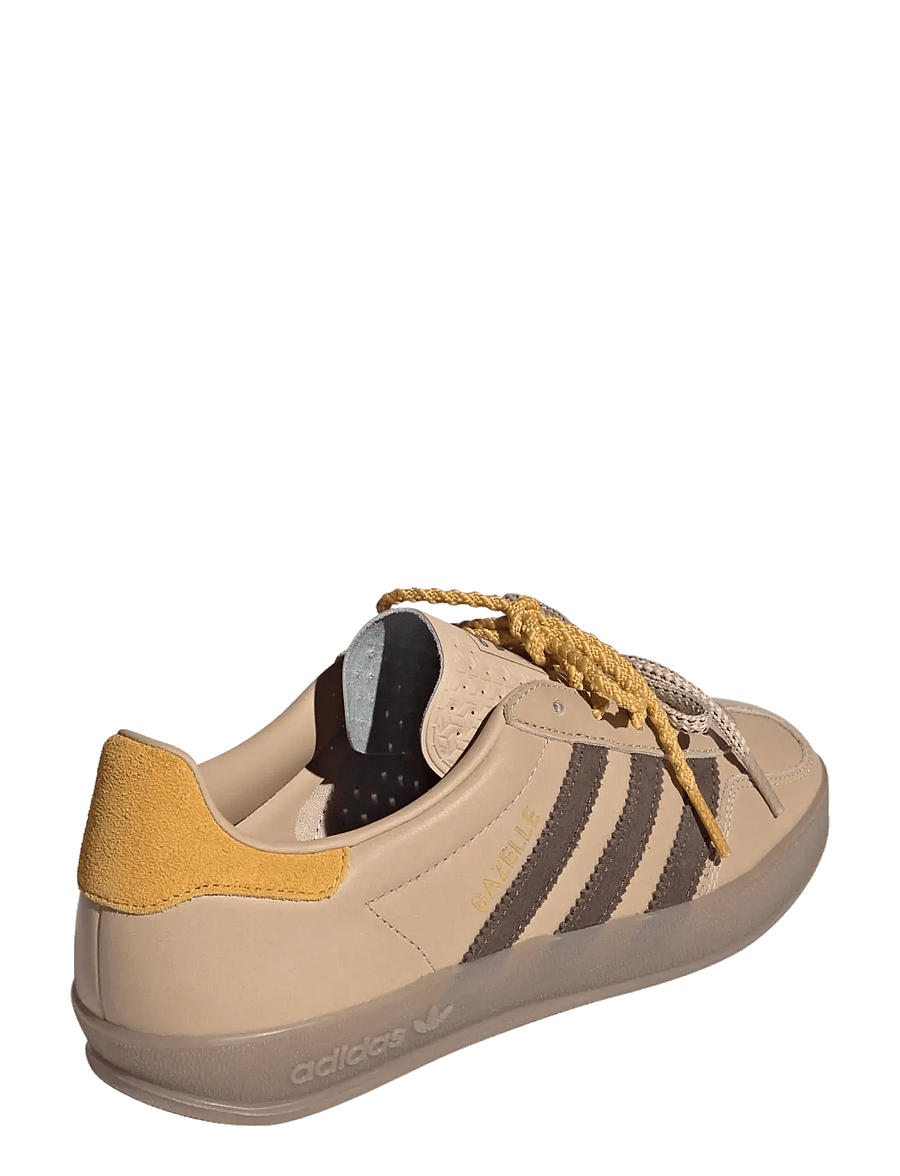 adidas Originals - GAZELLE INDOOR W - low top sneakers - magbei/brown/preyel - 2