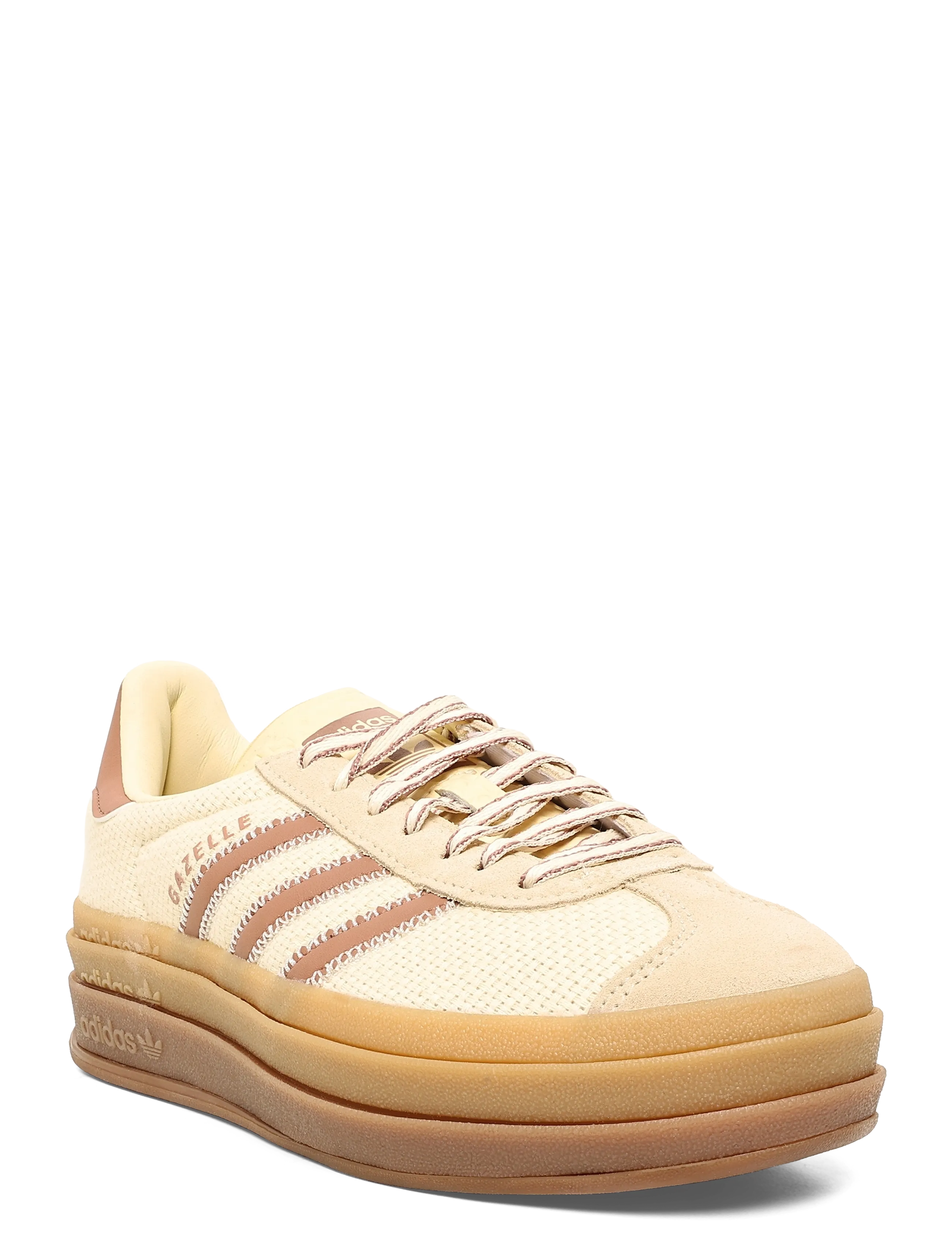 adidas Originals Gazelle Bold W, Kvinder, Plateau Sneakers, Beige, Str: 40