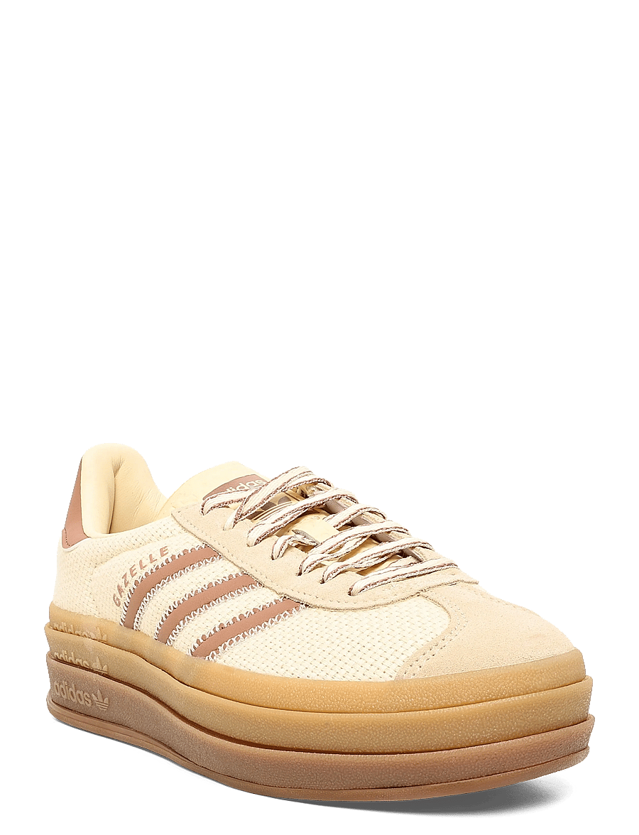adidas Originals - GAZELLE BOLD W - låga sneakers - warvan/clastr/crewht - 0