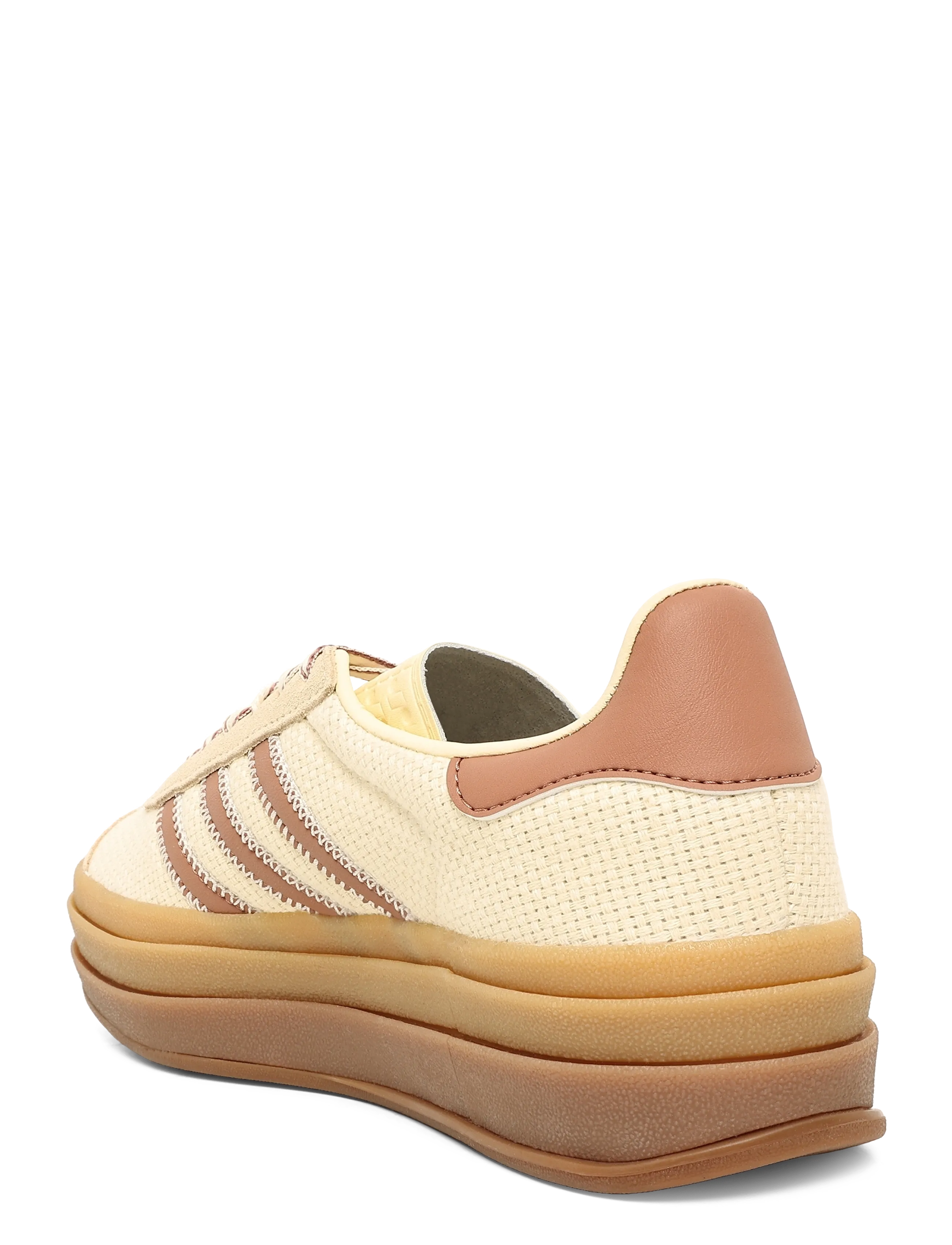 adidas Originals - GAZELLE BOLD W - låga sneakers - warvan/clastr/crewht - 1