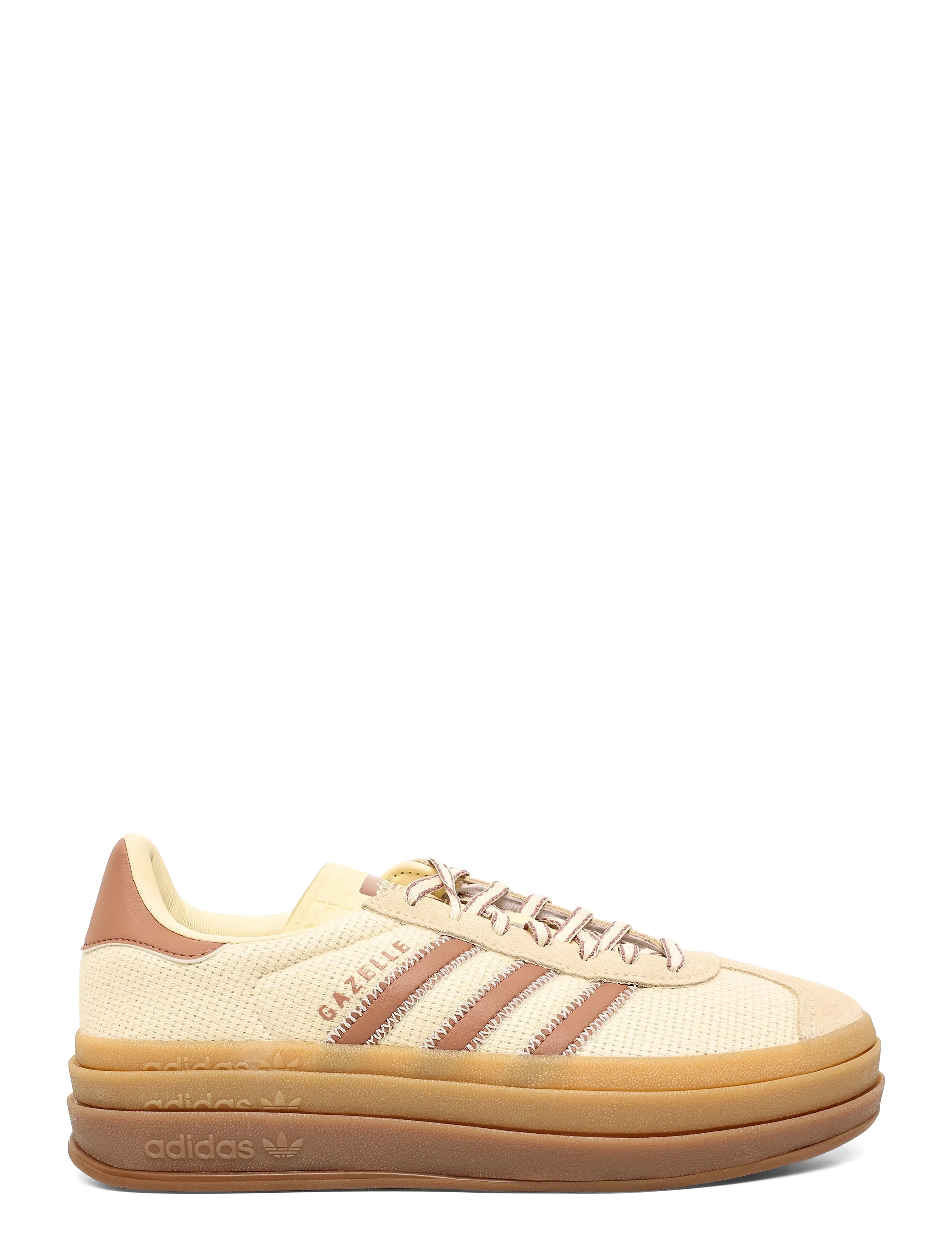 adidas Originals - GAZELLE BOLD W - låga sneakers - warvan/clastr/crewht - 2