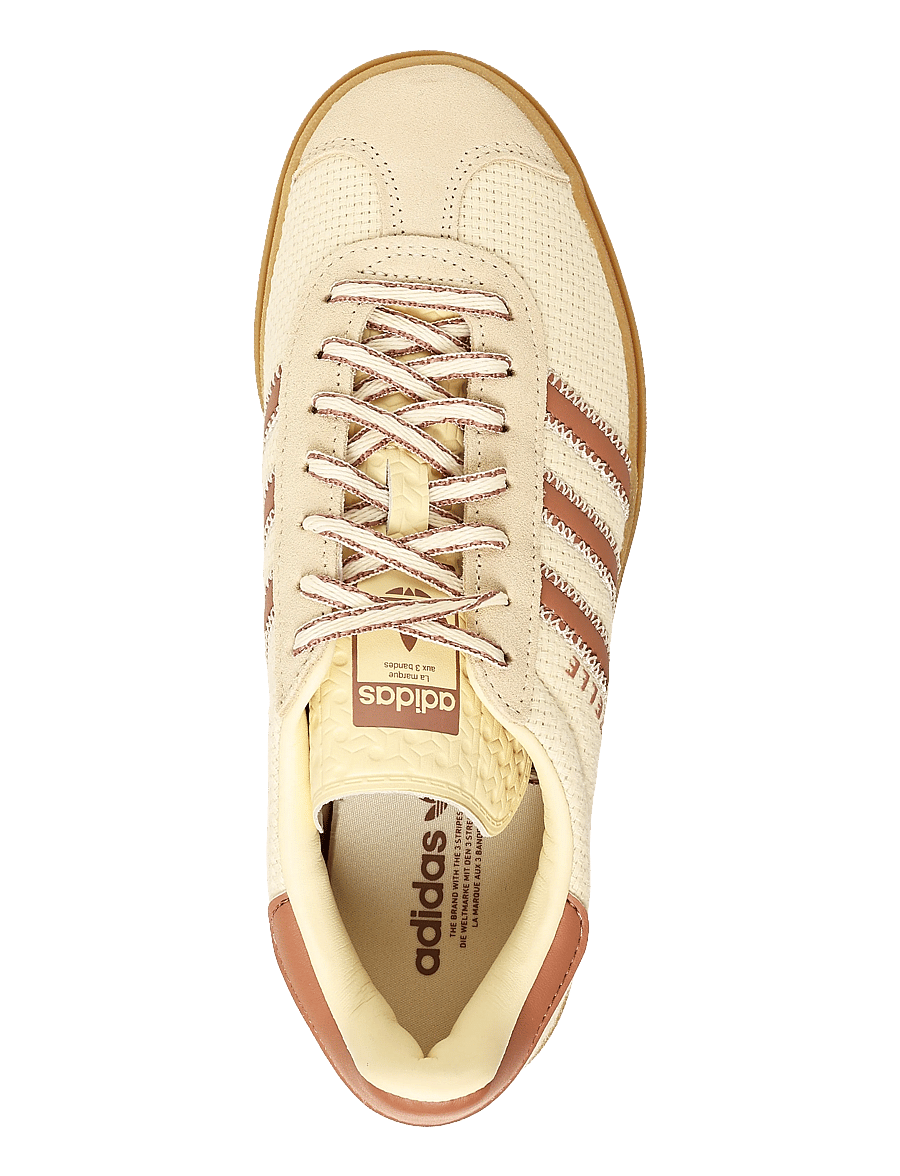 adidas Originals - GAZELLE BOLD W - låga sneakers - warvan/clastr/crewht - 3