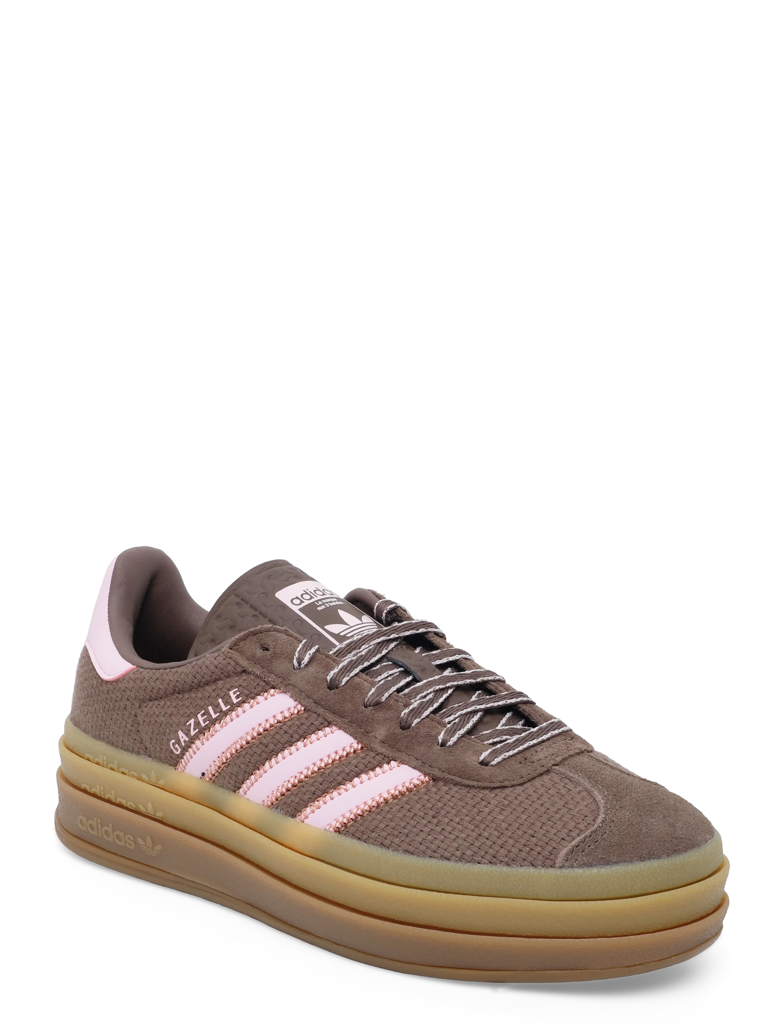 adidas Originals Gazelle Bold W, Kvinder, Platform Sneakers, Brun, Str: 40
