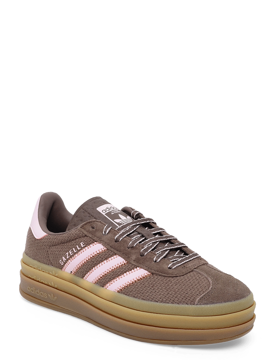 adidas Originals - GAZELLE BOLD W - låga sneakers - earstr/clpink/clastr - 0