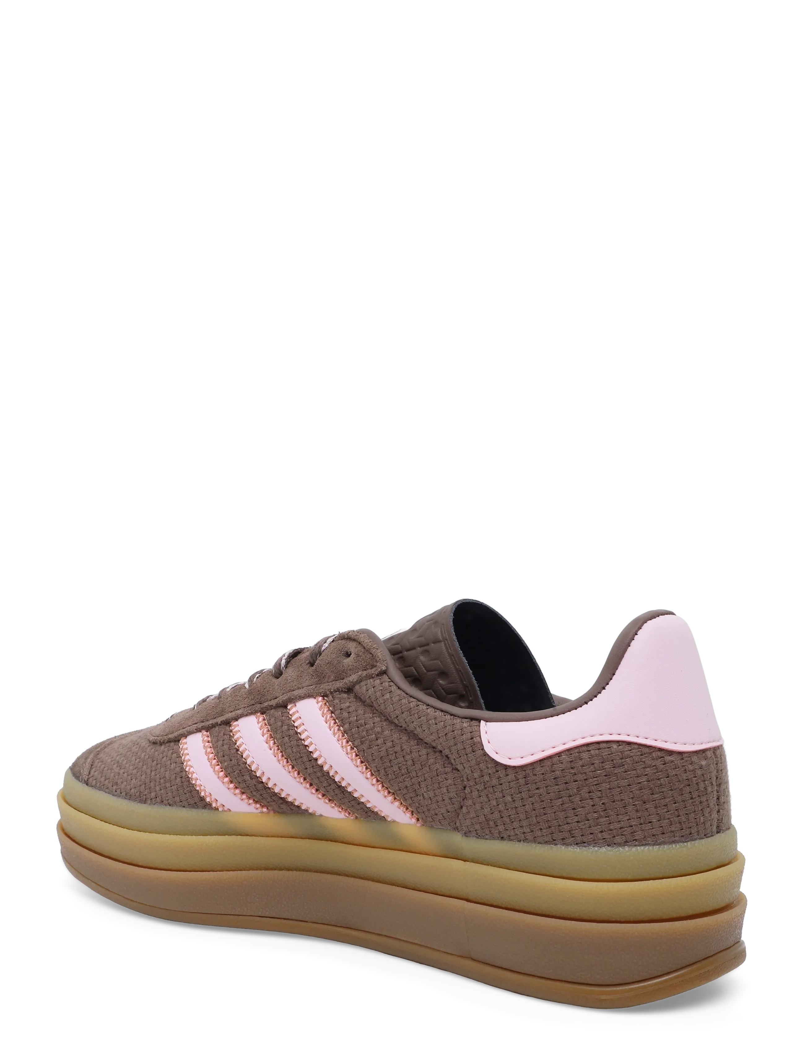 adidas Originals - GAZELLE BOLD W - låga sneakers - earstr/clpink/clastr - 1