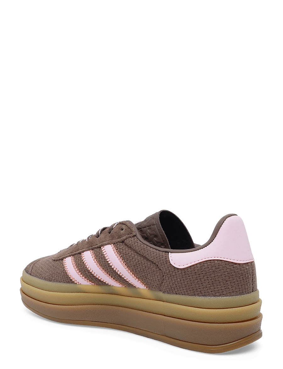 adidas Originals - GAZELLE BOLD W - låga sneakers - earstr/clpink/clastr - 1