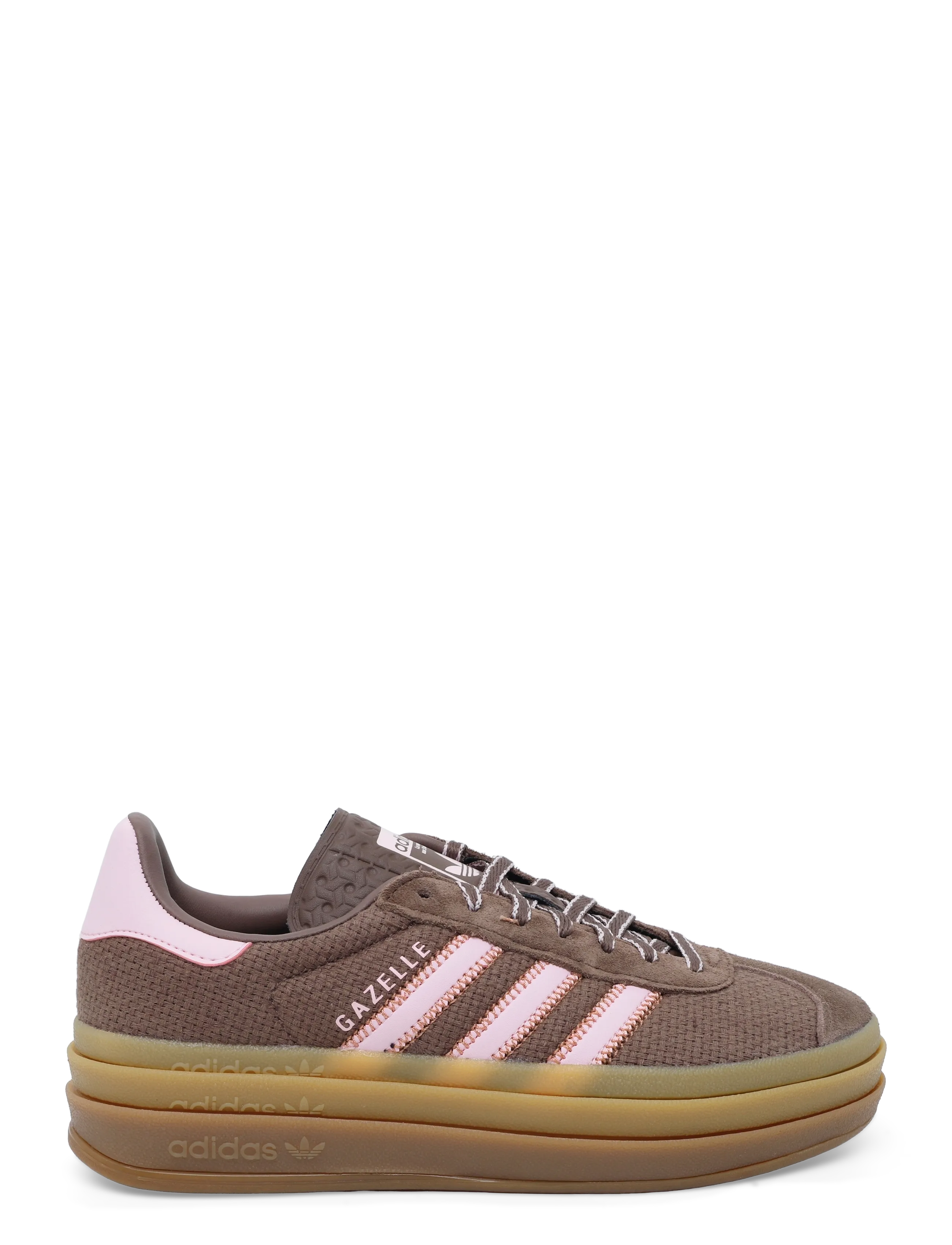 adidas Originals - GAZELLE BOLD W - låga sneakers - earstr/clpink/clastr - 2