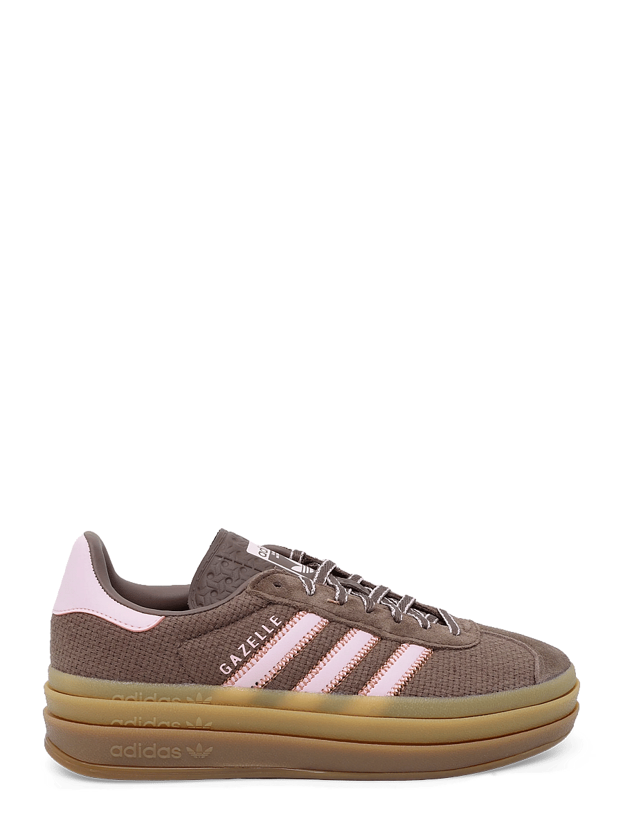 adidas Originals - GAZELLE BOLD W - låga sneakers - earstr/clpink/clastr - 2