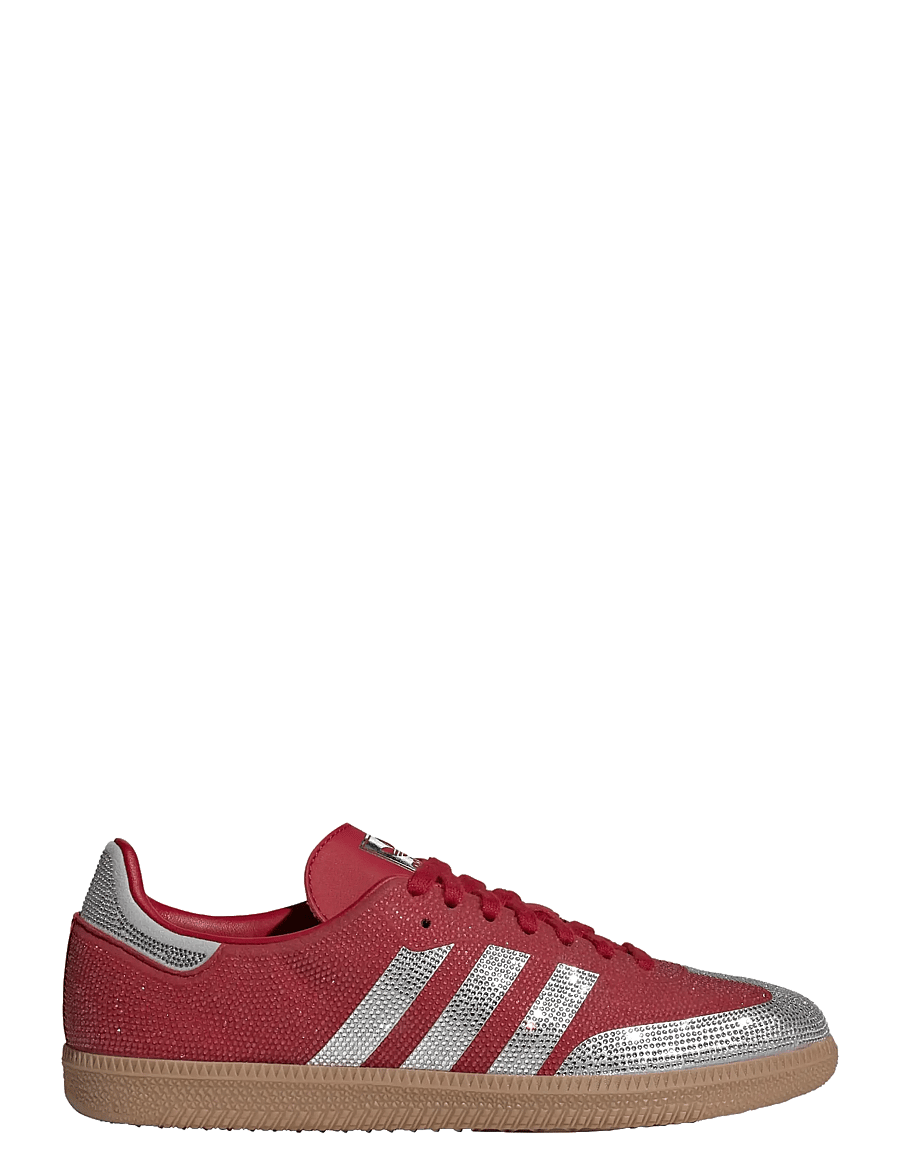 adidas Originals - SAMBA OG W - lave sneakers - tmvire/silvmt/gum4 - 1
