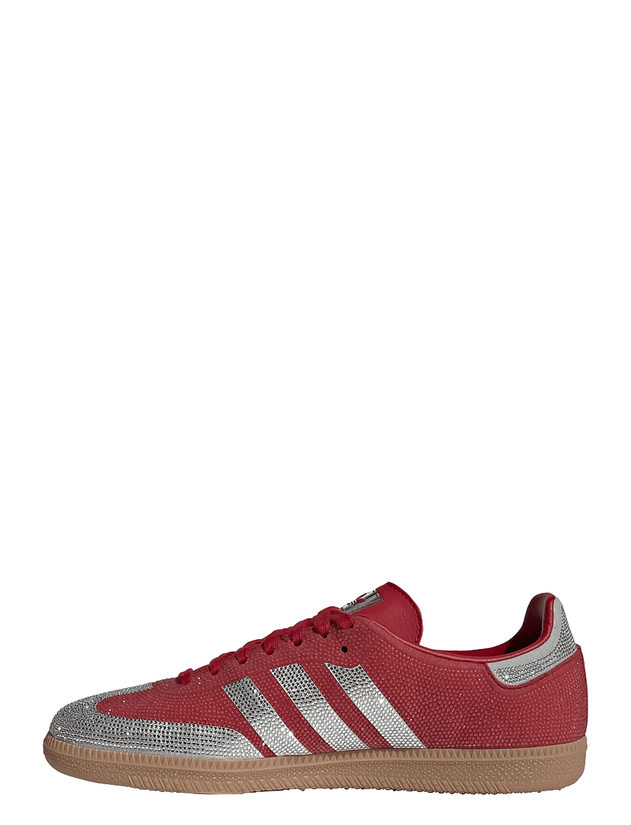 adidas Originals - SAMBA OG W - lave sneakers - tmvire/silvmt/gum4 - 2