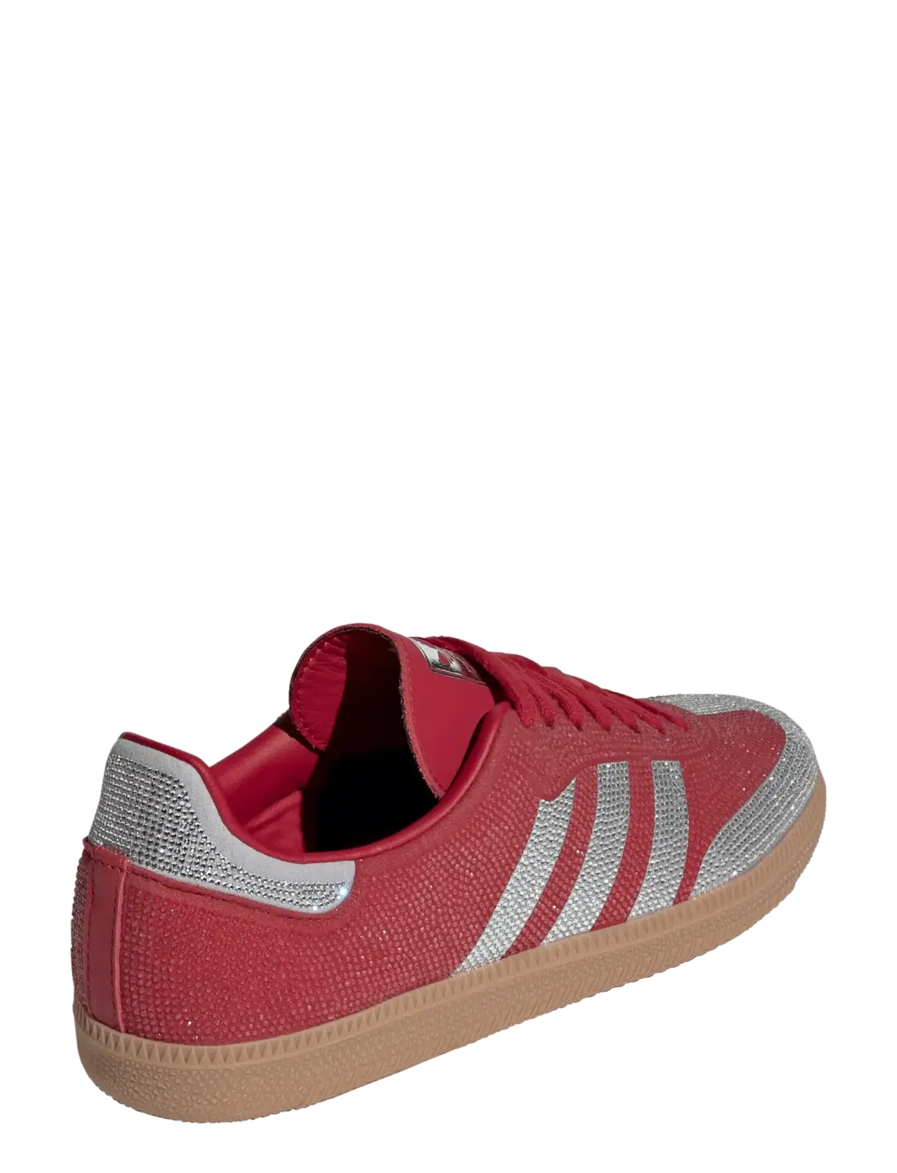 adidas Originals - SAMBA OG W - lave sneakers - tmvire/silvmt/gum4 - 3