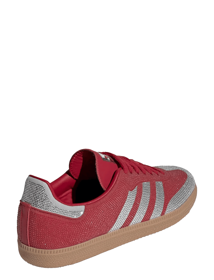 adidas Originals - SAMBA OG W - lave sneakers - tmvire/silvmt/gum4 - 3