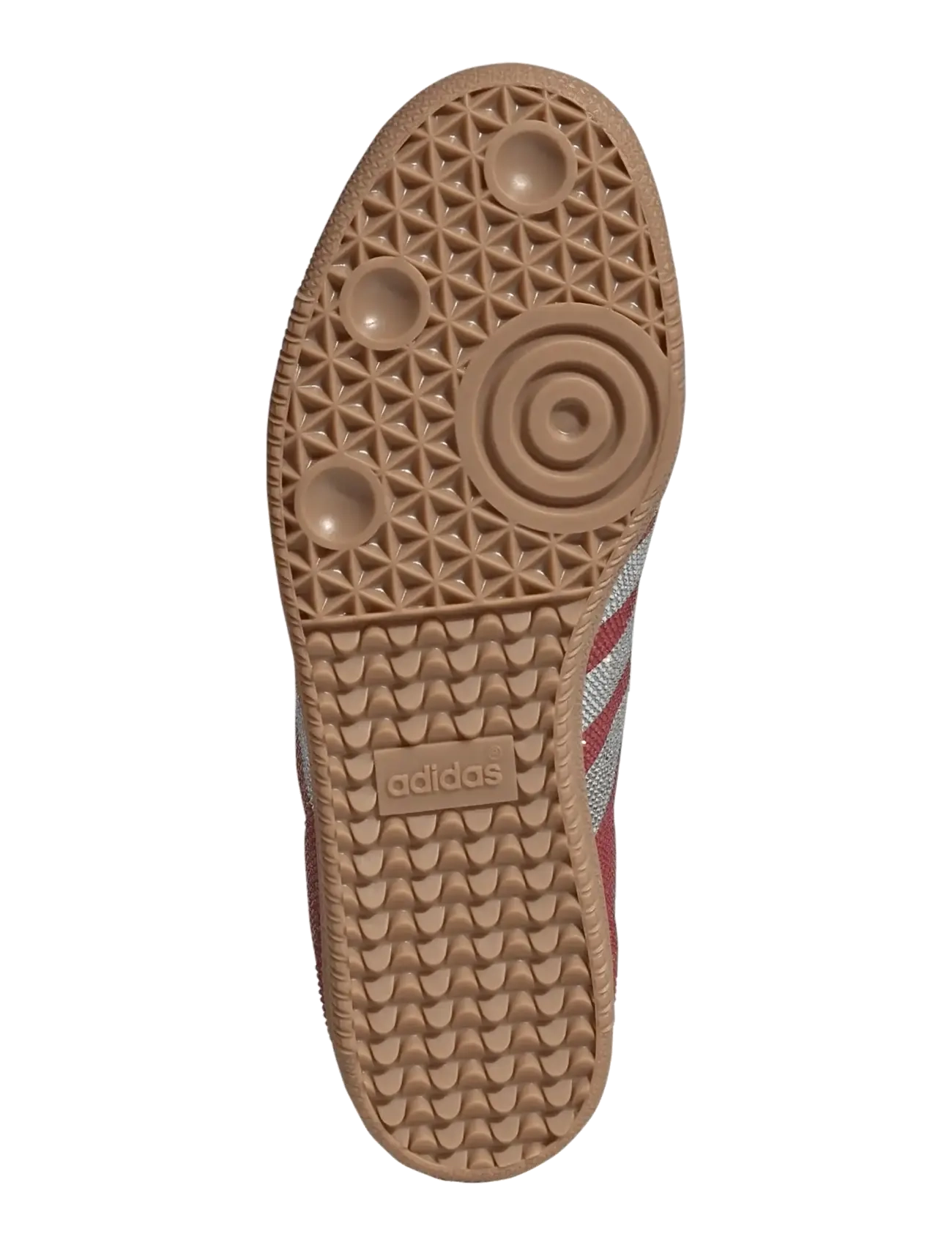 adidas Originals - SAMBA OG W - lave sneakers - tmvire/silvmt/gum4 - 5