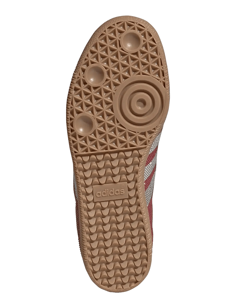adidas Originals - SAMBA OG W - lave sneakers - tmvire/silvmt/gum4 - 5