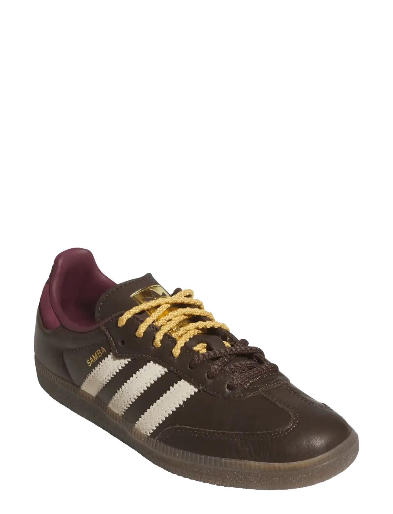 adidas Originals SAMBA OG W - Nyheder - BROWN/WARVAN/MAROON / brown