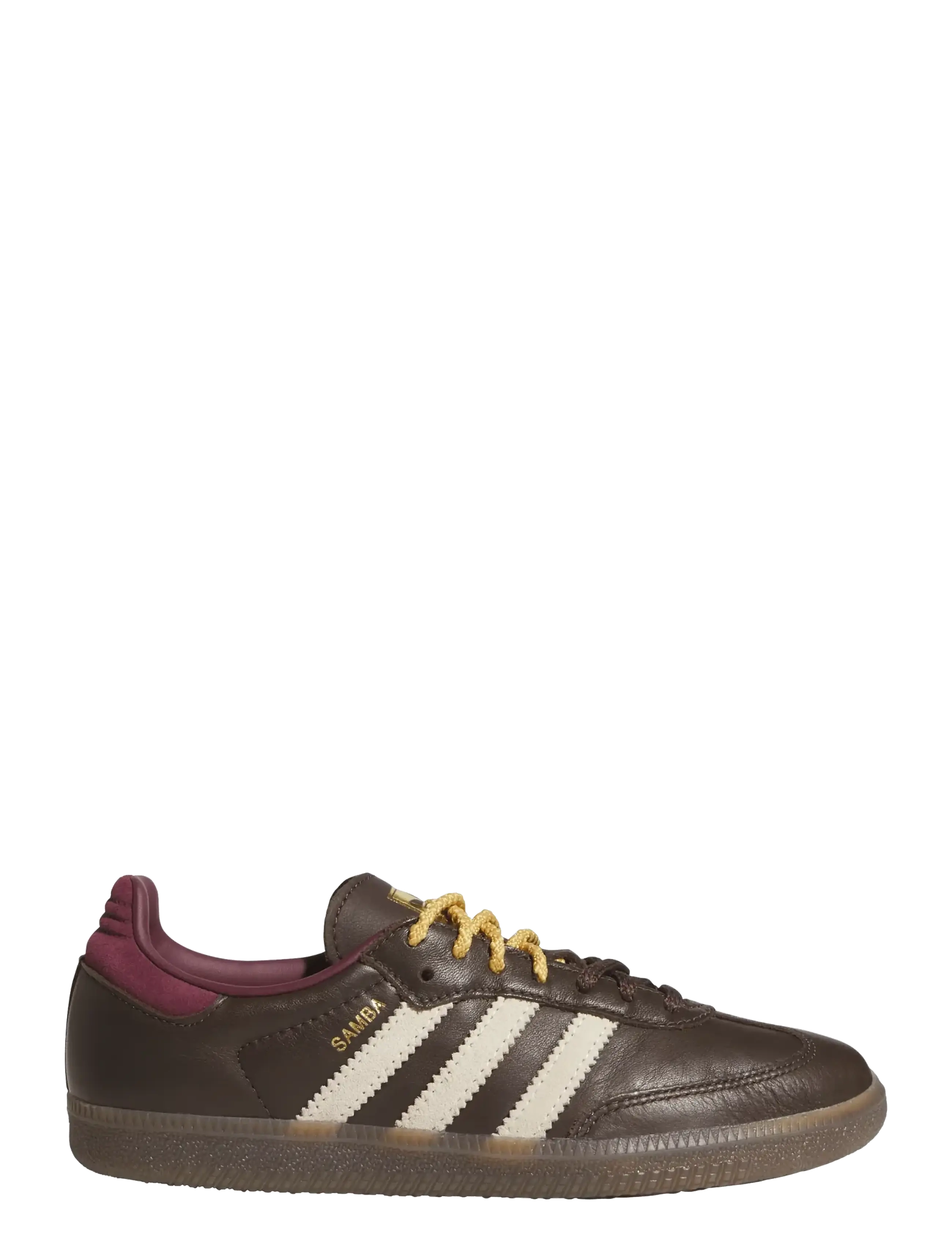 adidas Originals - SAMBA OG W - brown/warvan/maroon - 1