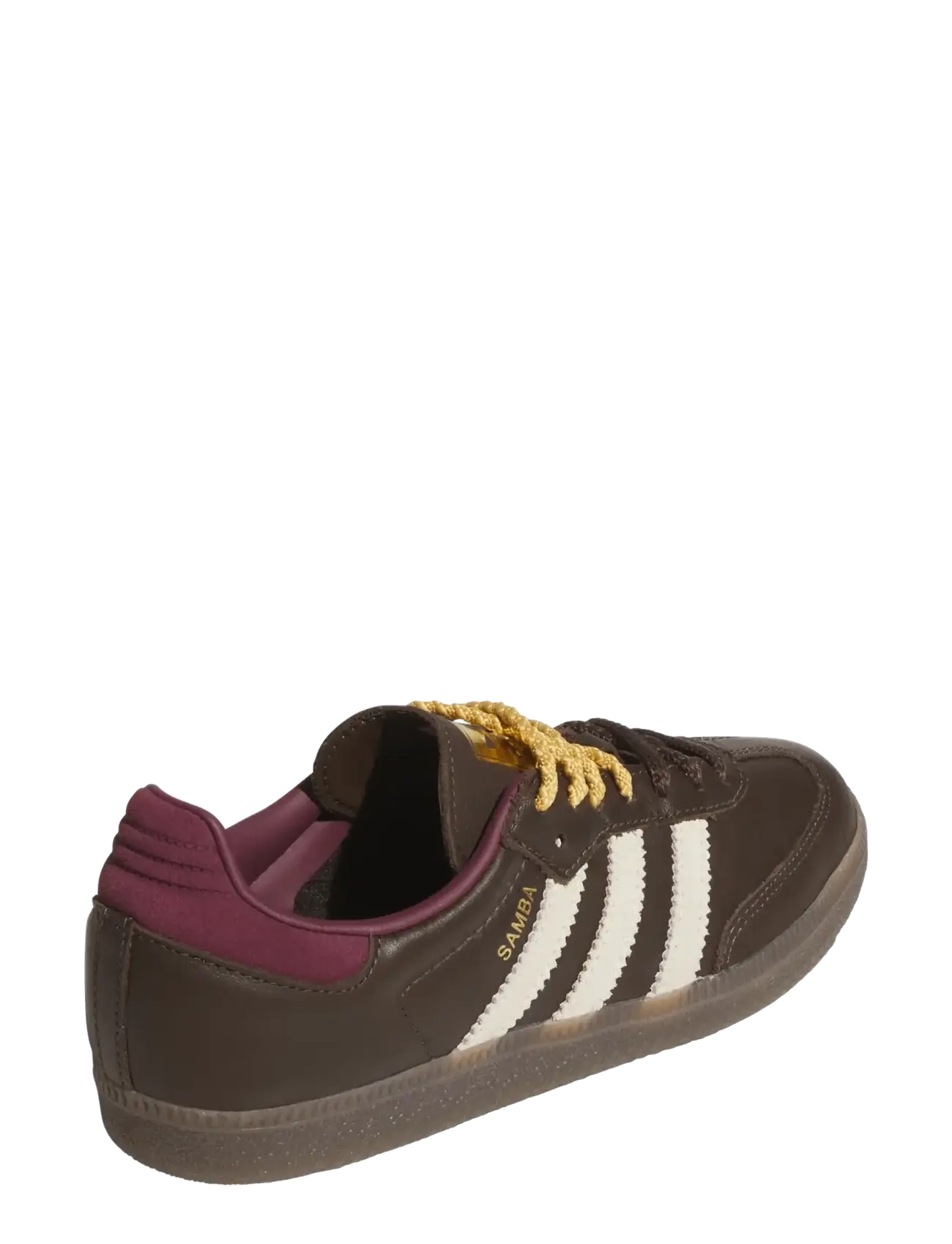 adidas Originals - SAMBA OG W - brown/warvan/maroon - 3