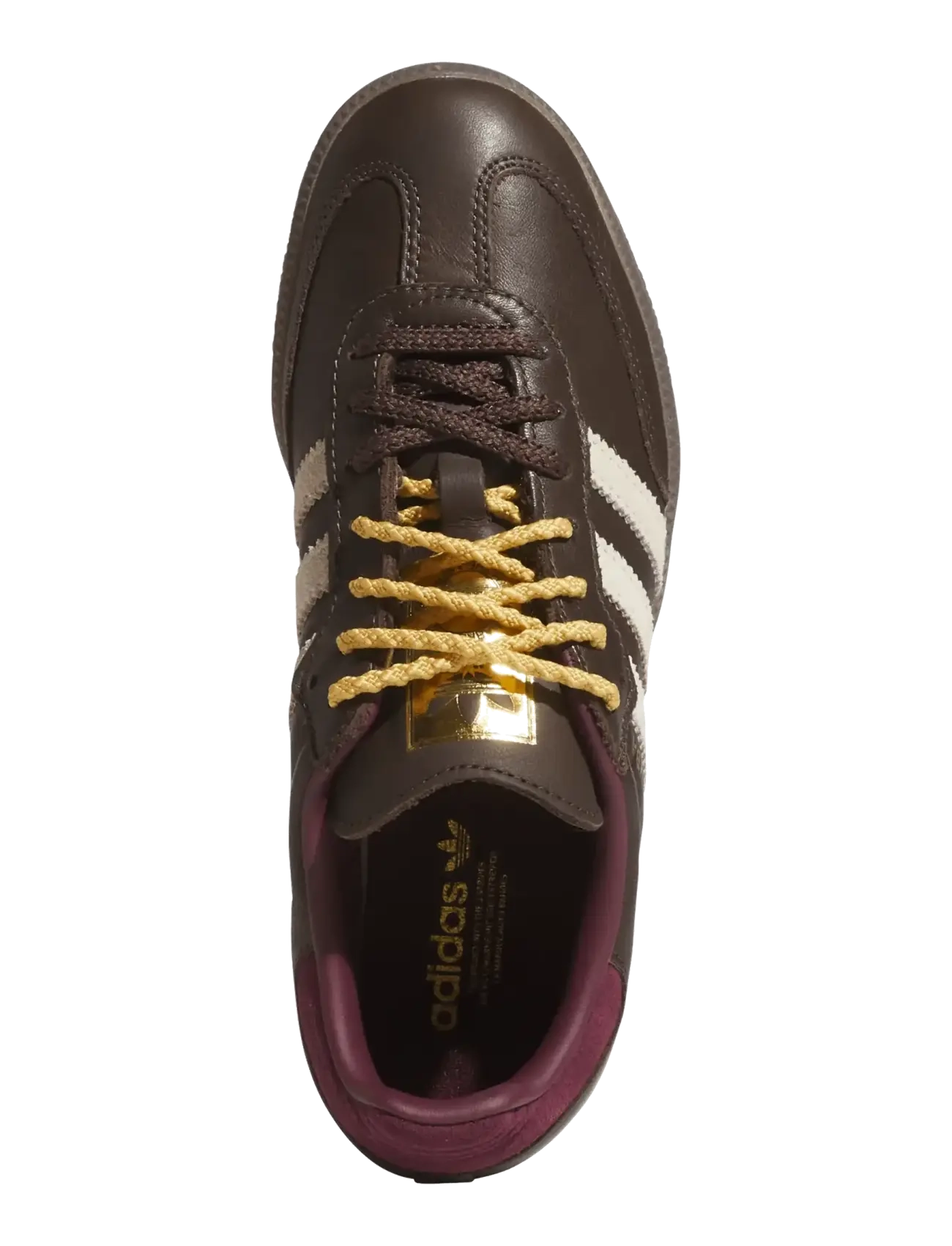 adidas Originals - SAMBA OG W - brown/warvan/maroon - 4