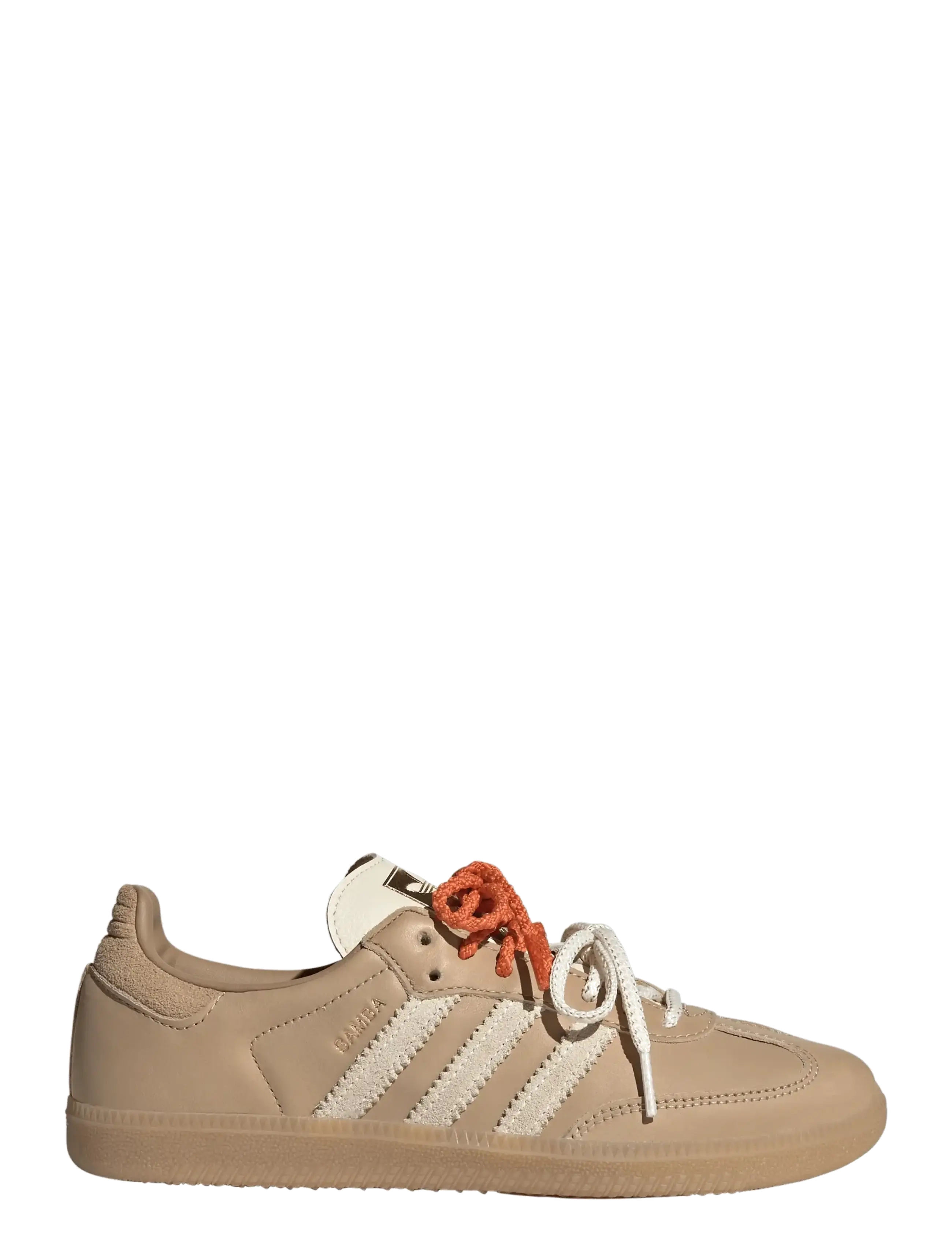 adidas Originals - SAMBA OG W - niedrige sneakers - magbei/crewht/cardbo - 1