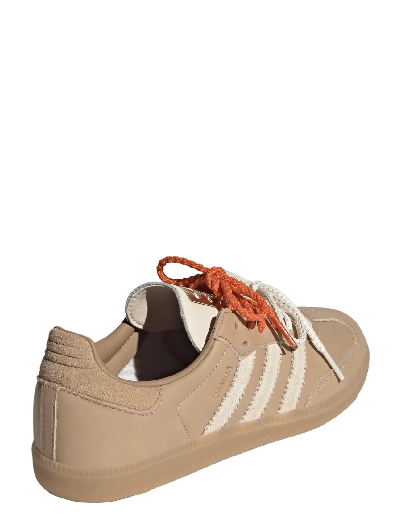 adidas Originals - SAMBA OG W - niedrige sneakers - magbei/crewht/cardbo - 3