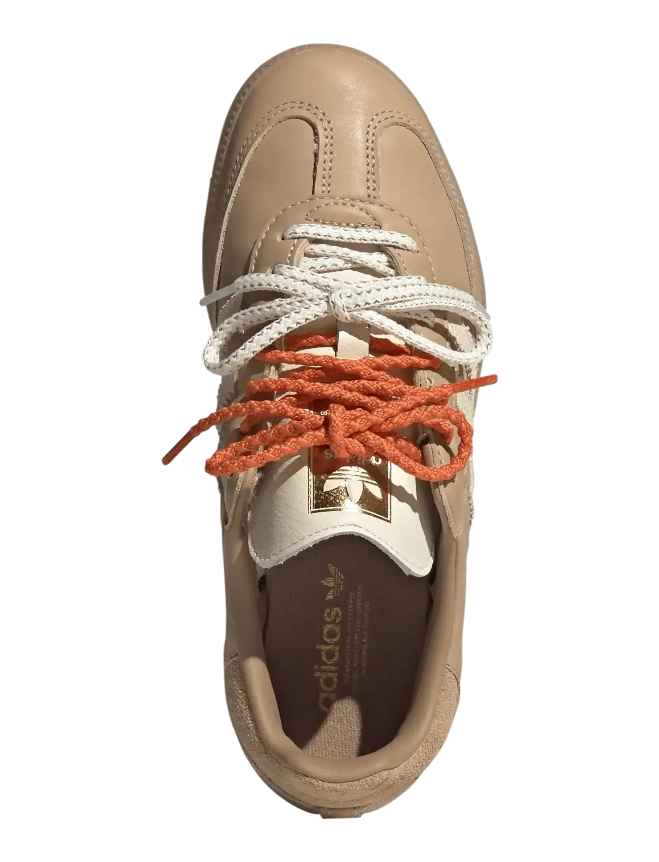 adidas Originals - SAMBA OG W - niedrige sneakers - magbei/crewht/cardbo - 4